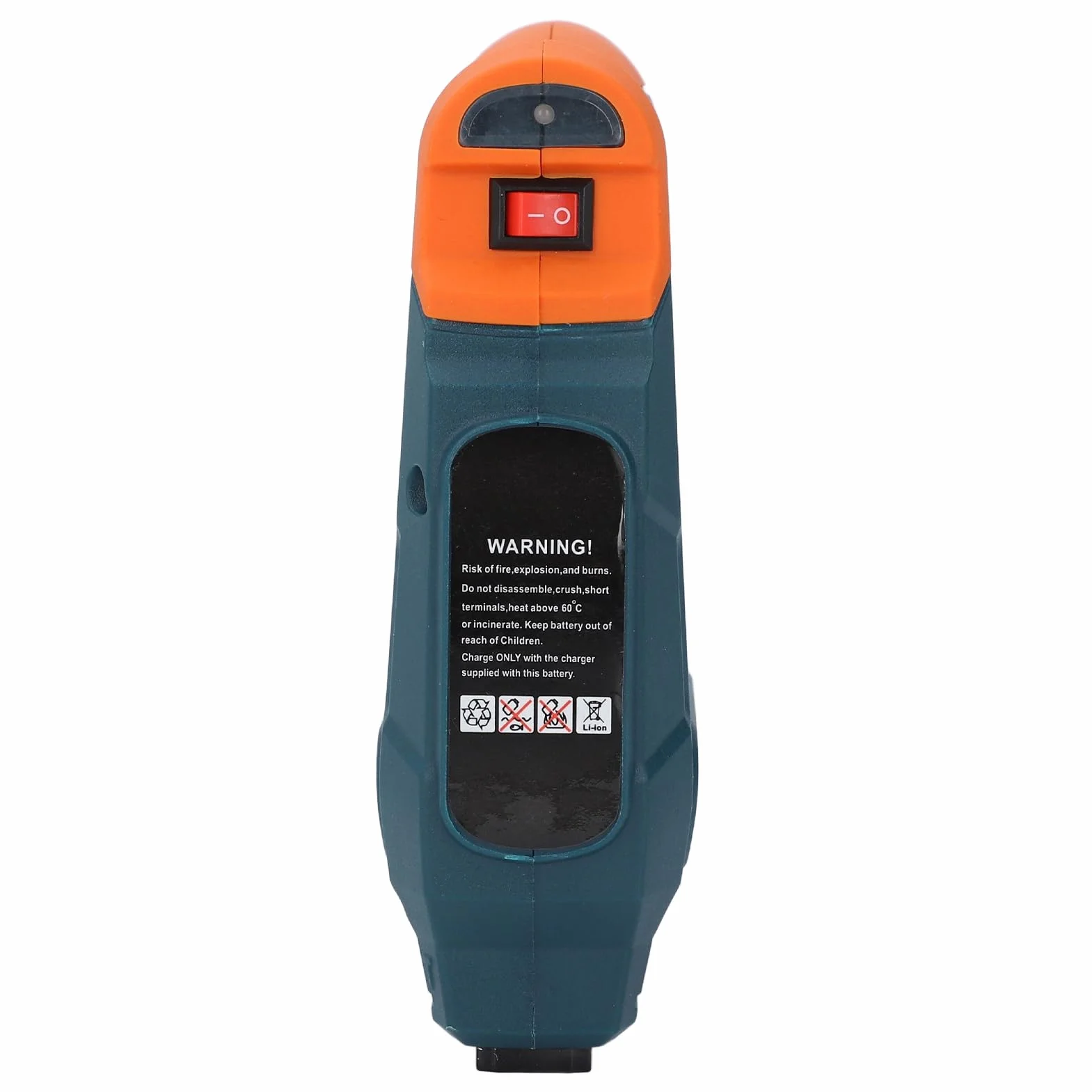 Sxhlseller Grapadora Eléctrica Inalámbrica Brad Nailer, Pistola de Clavos Portátil con Batería para Carpintería, Carga USB, Batería de Iones de Litio de 2000 MAh, para Reparación de Tapicería y