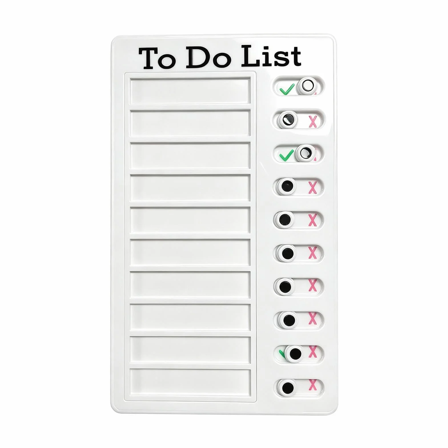 Tabla de tareas para adultos, tabla de horarios deslizante reutilizable, tabla de rutina, lista de verificación, para planificación de tareas, hogar, escuela, oficina, aula, niños y adultos