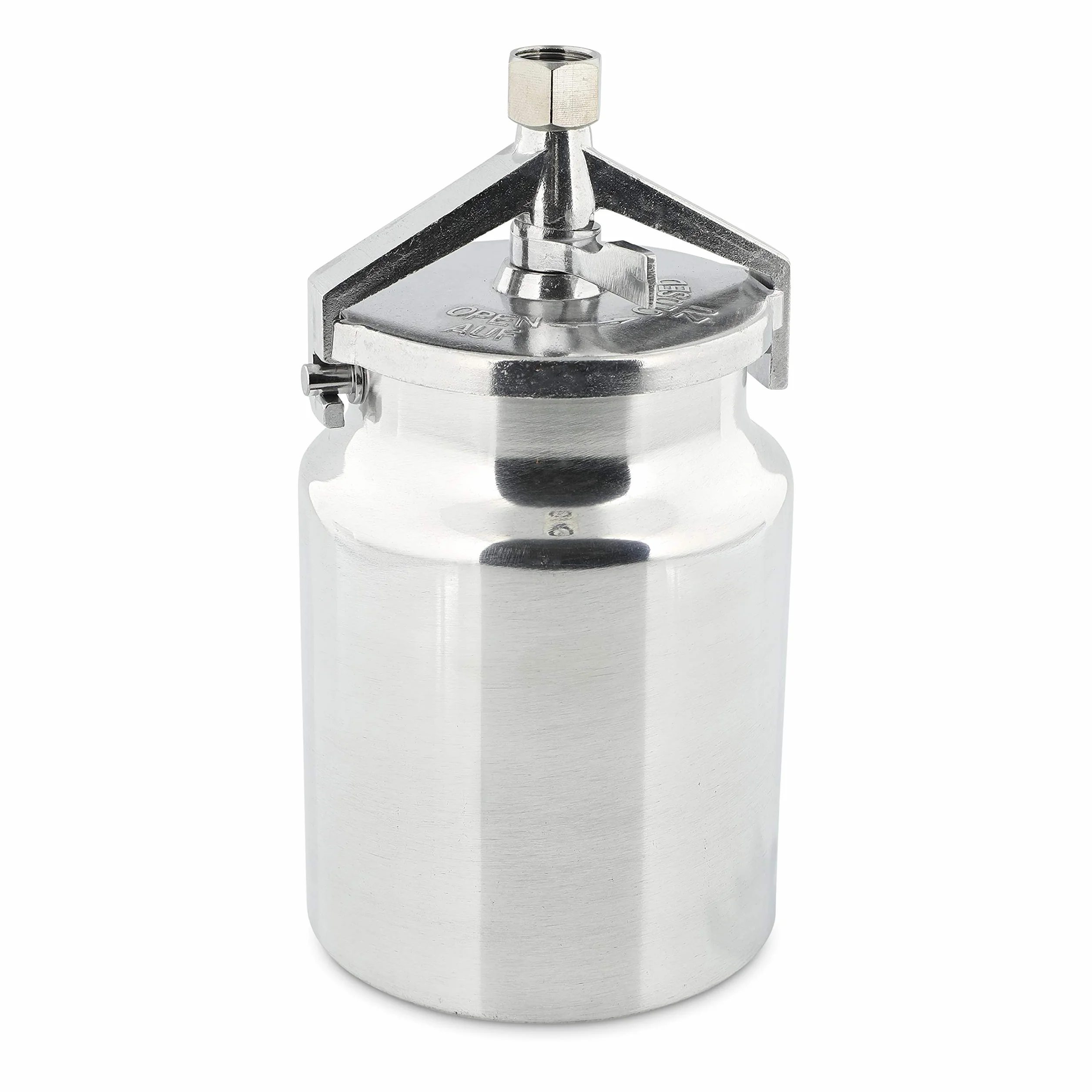 ABAC Pistola Pulverizadora de Pintura G-551A - Recipiente de Pintura de Aluminio de 1 L - Boquilla de 1,5 mm
