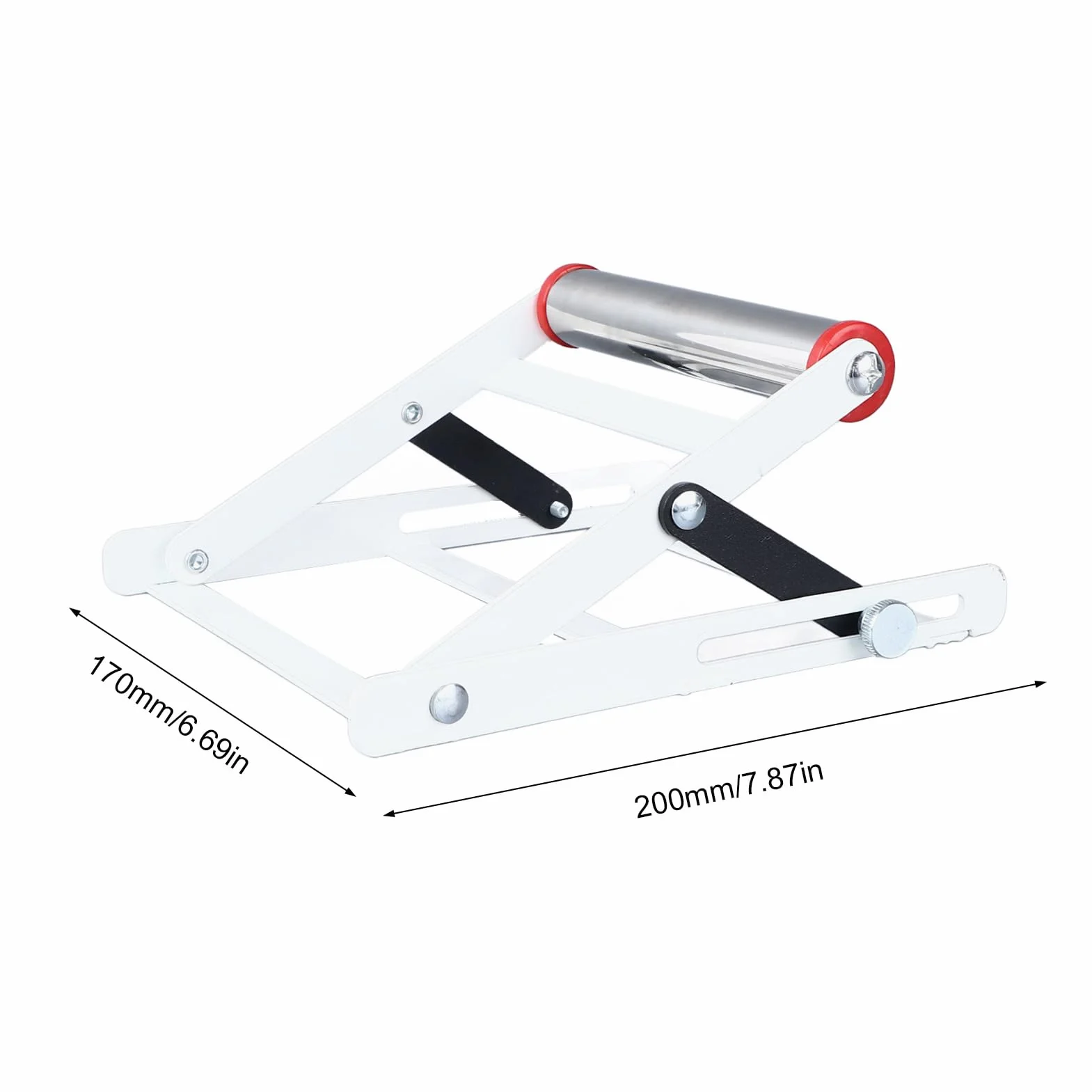 Ausla Marco Soporte para Cortadora Acero Inoxidable Ajustable Plegable 2 Piezas