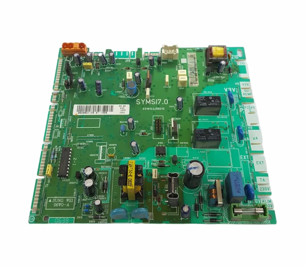 Placa Electrónica Original para Caldera 0310144400015 V6 - Modelo 3 Relés Disposición 0+1+0+1 - Compatible Varios Modelos - Pieza Repuesto Reacondicionada - Garantía 1 Año