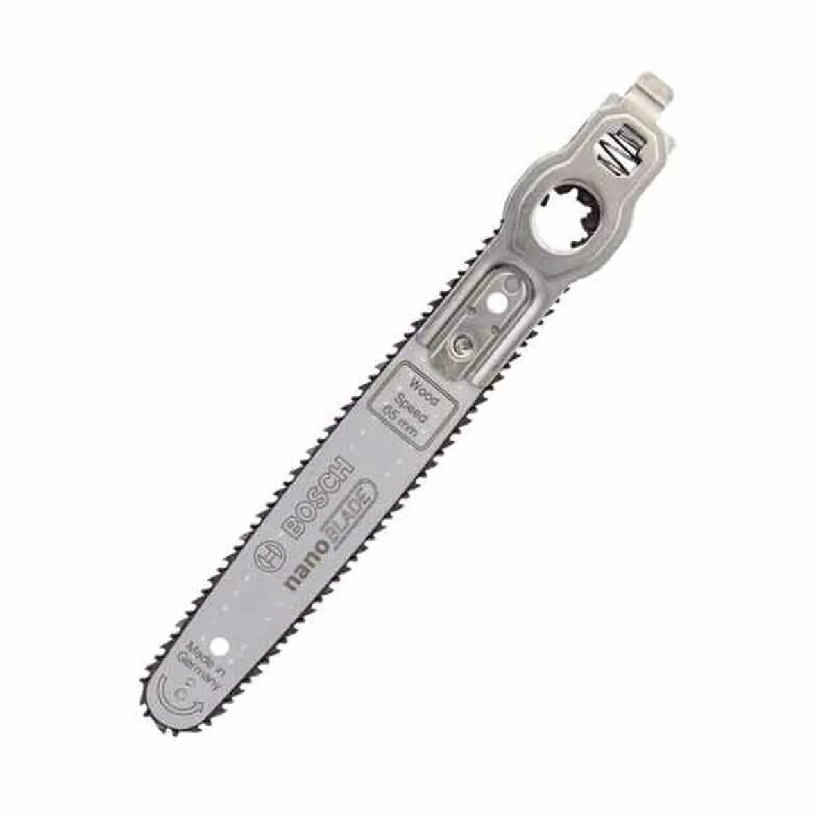 Hoja Bosch NanoBlade Wood Speed ​​65, Blanca