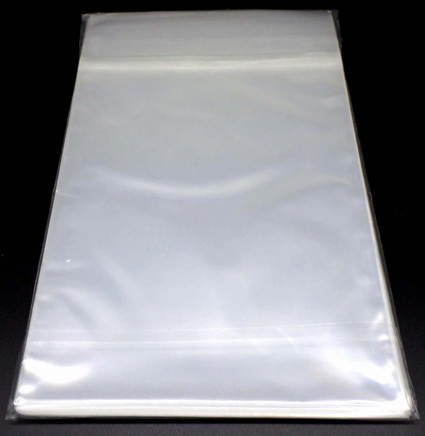 docsmagic.de 100 Silver Resealable Comic Bags + Backing Boards Combo Pack 181 x 266 mm