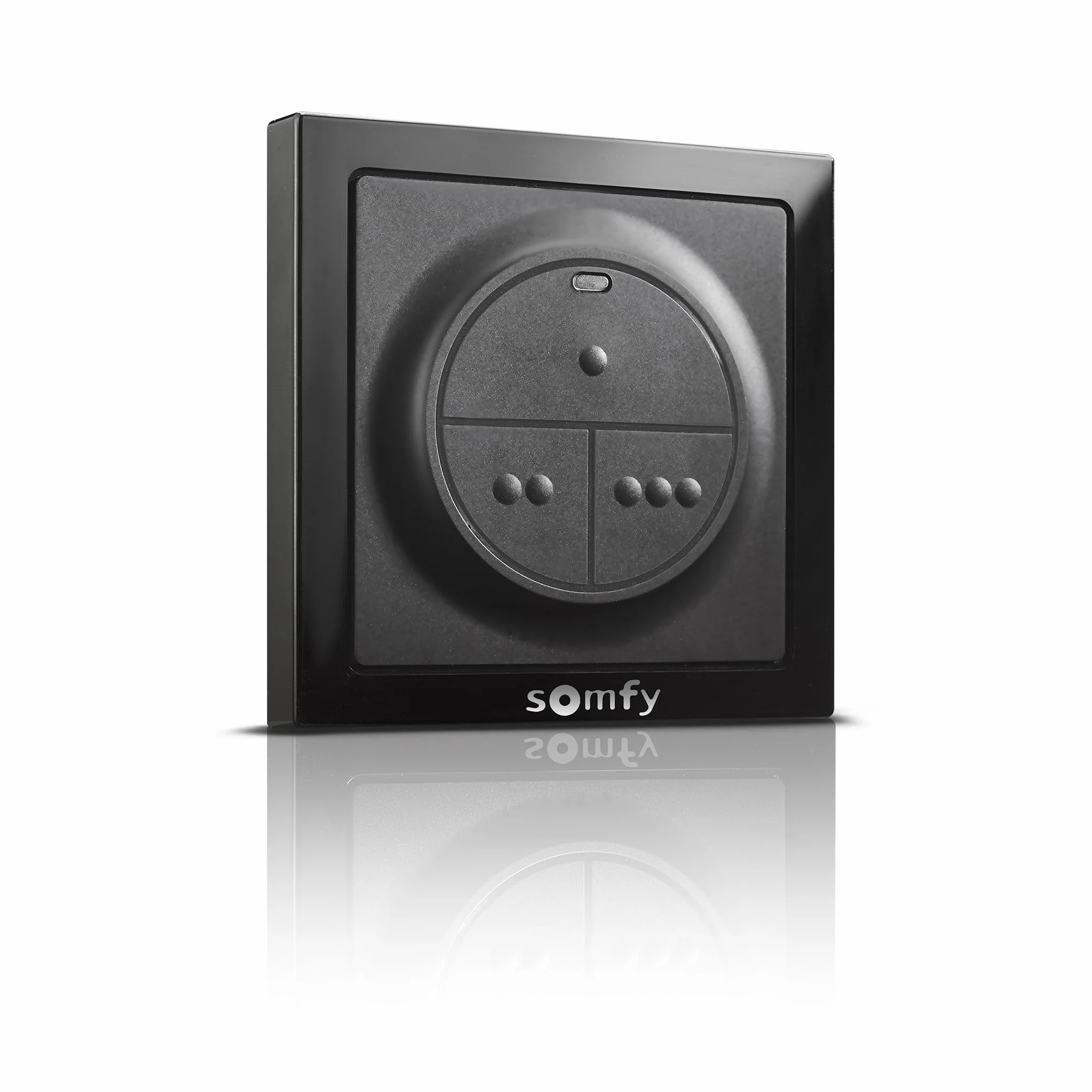 Somfy 1870781 - Mando de pared para radio RTS (3 motorizaciones RTS) - Inalámbrico - Impermeable