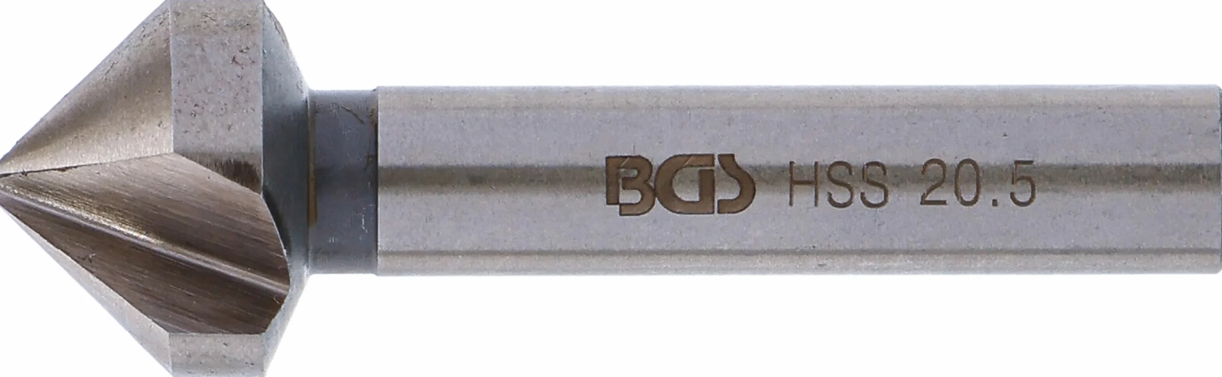 BGS 1997-6 | Avellanadores | HSS | DIN 335 forma C | Ø 20,5 mm