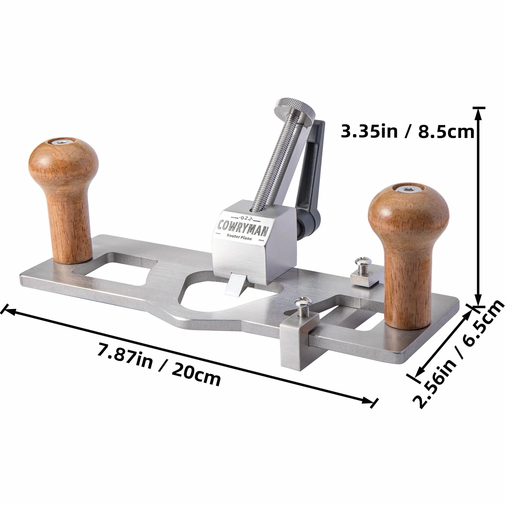 routeur Avion Handheld Outil de travail du bois R022 Avion