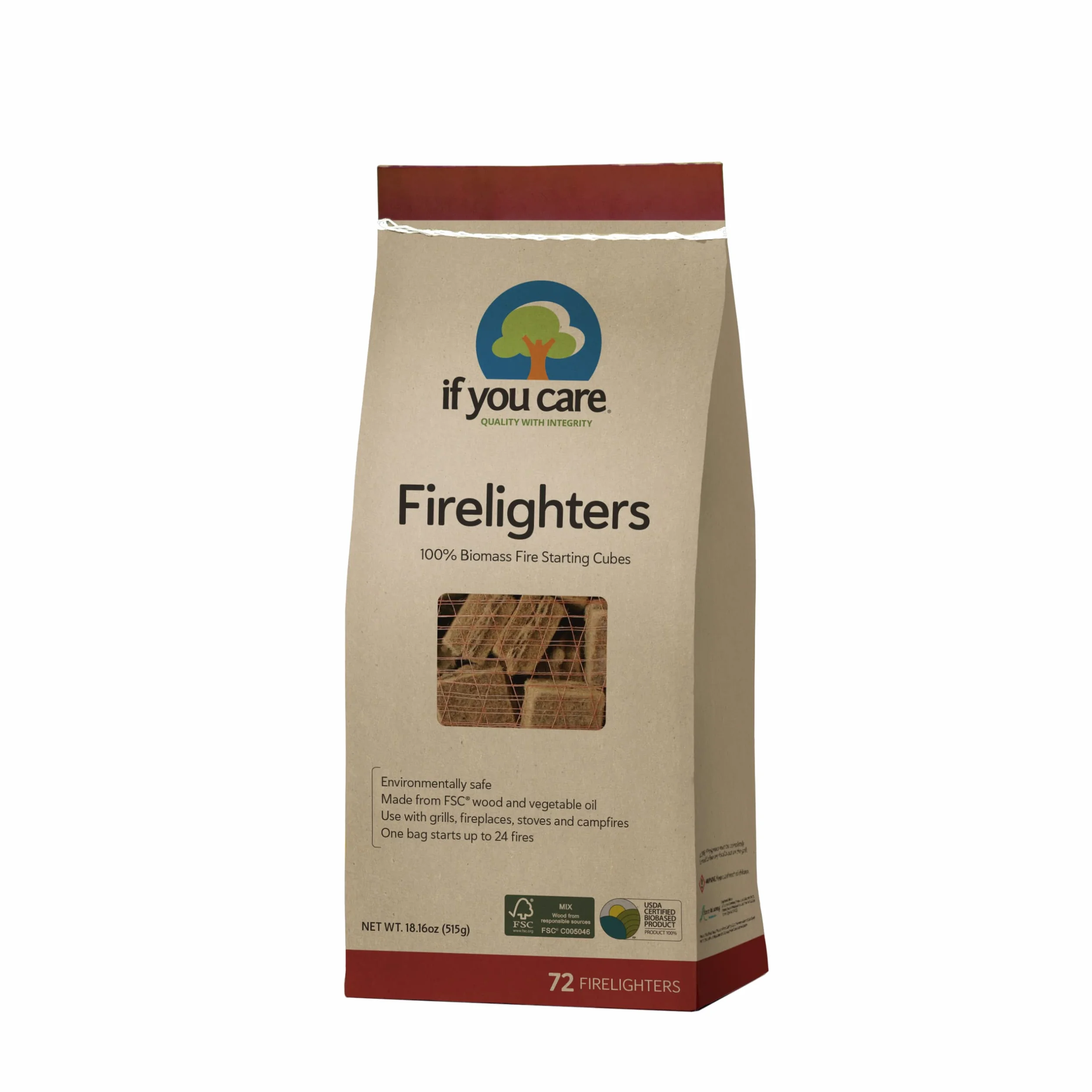 Firelighters - 72piece
