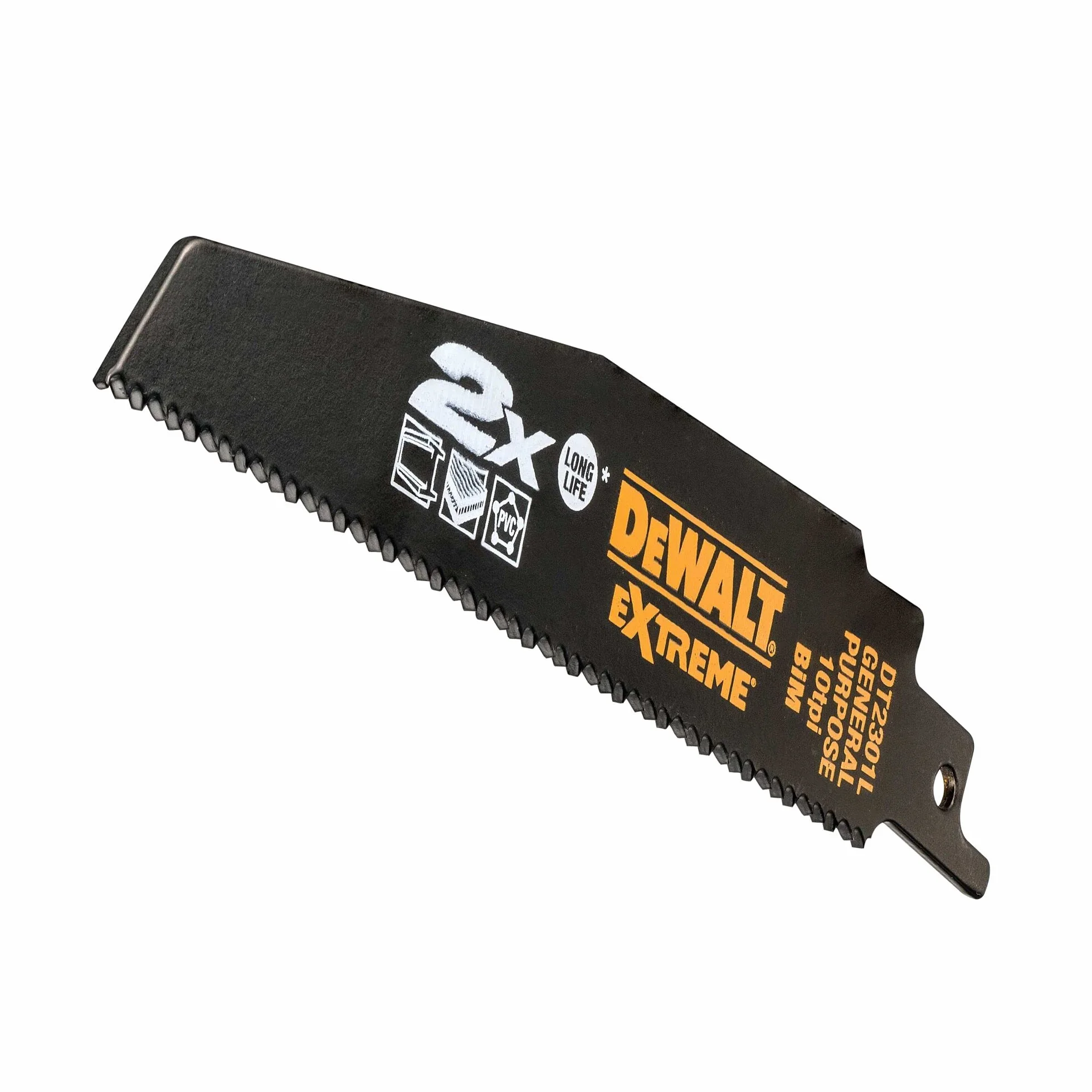 DEWALT Juego de 12 Hojas para Sierra Sable con Estuche DT2441L-QZ