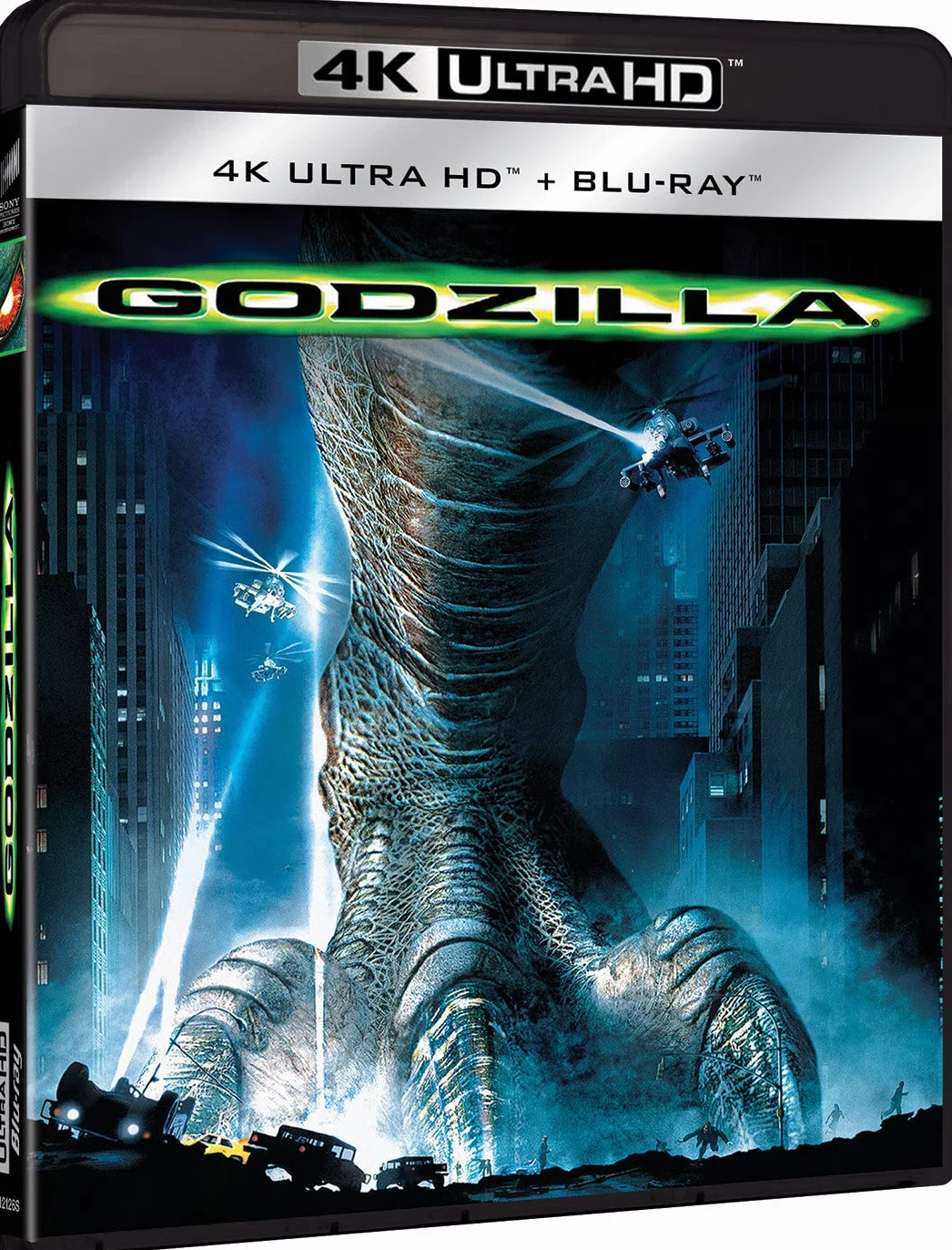 Godzilla (4K Ultra-HD + BD) [Blu-ray]