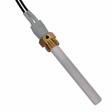 Bujía, resistencia de encendido L. 81 – 88 mm, diámetro 10,5 mm, 250 W para estufas de pellet, calderas, quemadores