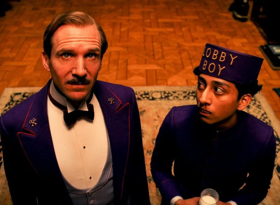 El Gran Hotel Budapest Blu-Ray