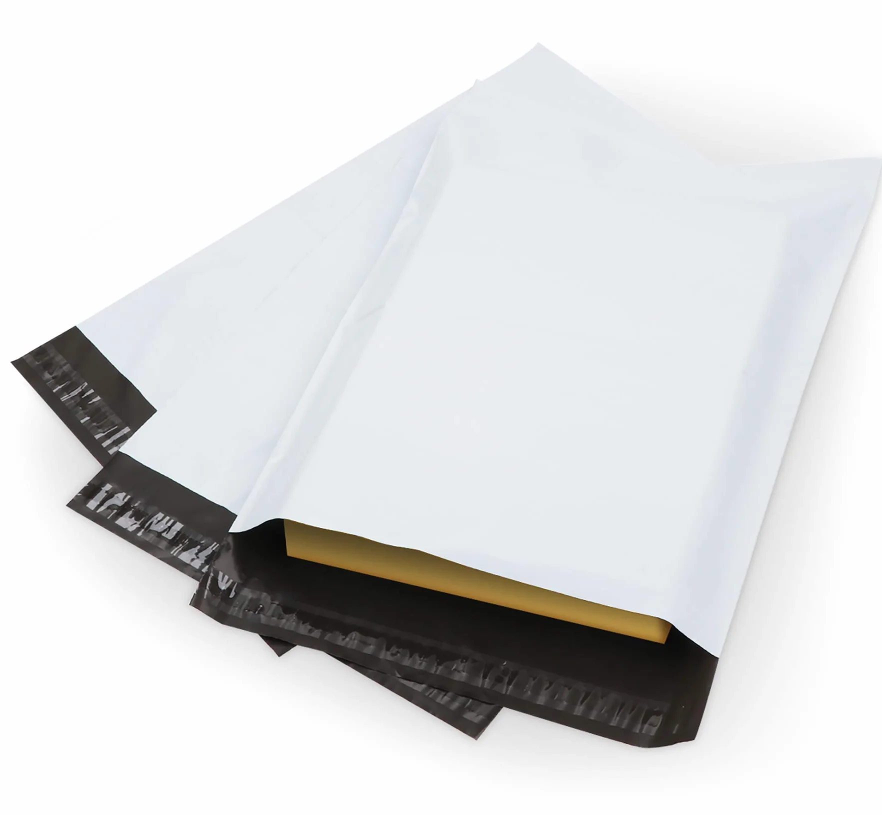Bolsas para Envíos de Plástico 30x40 cm Autoadhesivas 60pcs Blancas