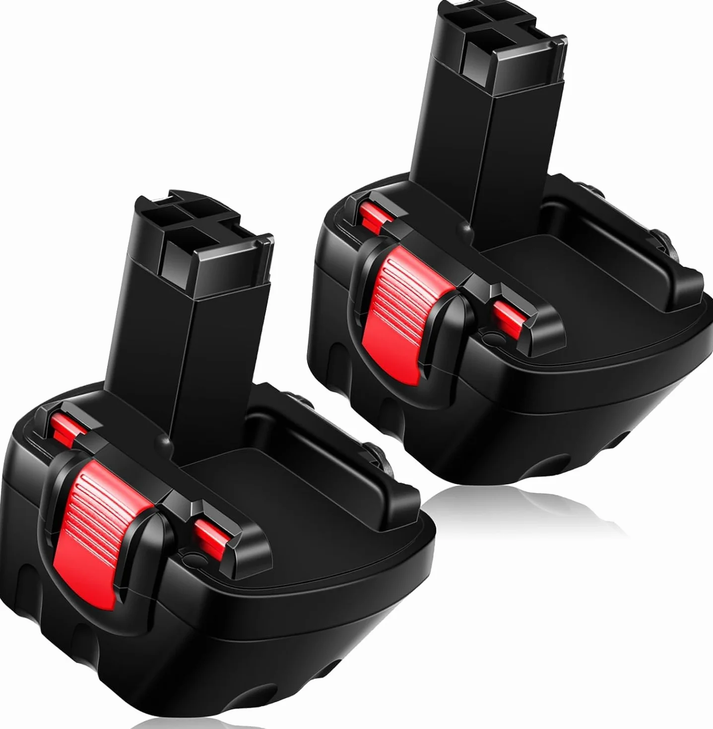 Catastro 2 Piezas 3.6Ah Batería BAT043 NI-MH Repuesto para Bosch Batería 12V para Bosch BAT120 BAT139 2607335542 2607335526 2607335274 2607335709 GSR 12-2 12VE-2 PSR 12 GSB 12VE-2 22612 23612