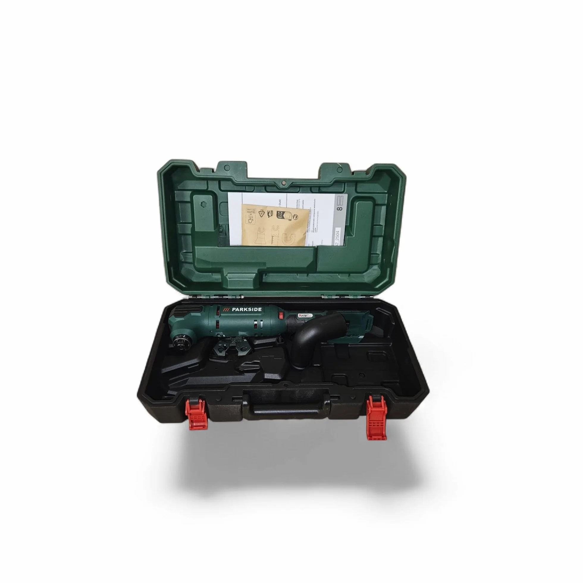 Parkside PAMFW 20-Li B2 20V Herramientas multifunción inalámbricas - Unidad Desnuda Tecnología de oscilación altamente versátil para aserrar, cortar, raspar y lijar
