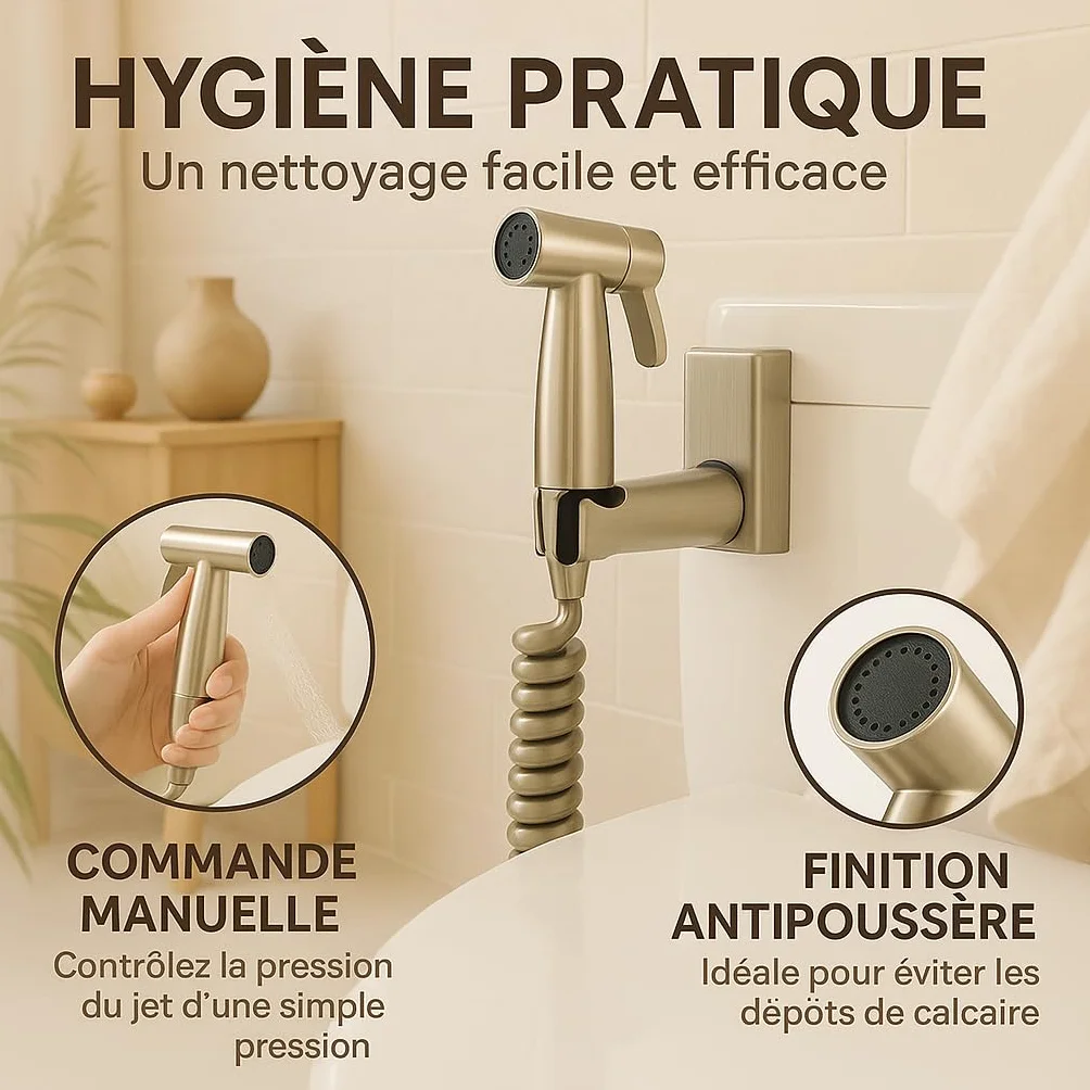 grifo bidet para wc- bidet- grifo baño- grifo bidet- manguera de ducha extensible- manguera extensible extra- grifo lavabo- inodoro de ducha