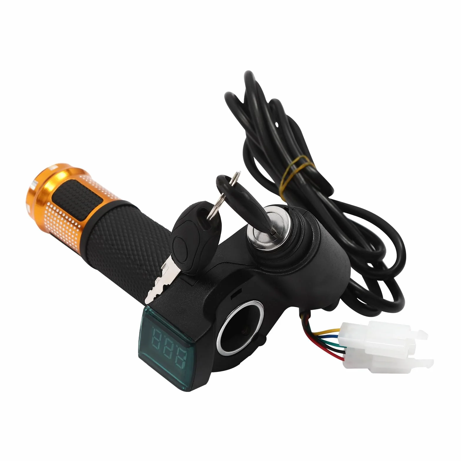 Kit de motor eléctrico 24V 250W Dual Drive Go Kart 6,21 km/h, conversión eléctrica Gokart 10 pulgadas 0,8 N.M, juego de ruedas dobles