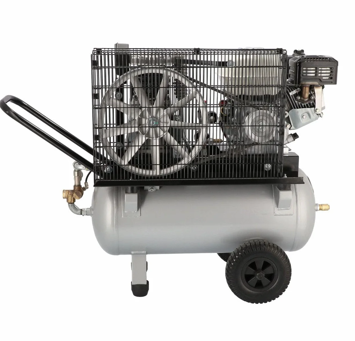 Compresor de aire de gasolina BM 50-410 (HONDA GP160) 10 bar 4,8 CV / 3,6 kW 247 l/min 50 l