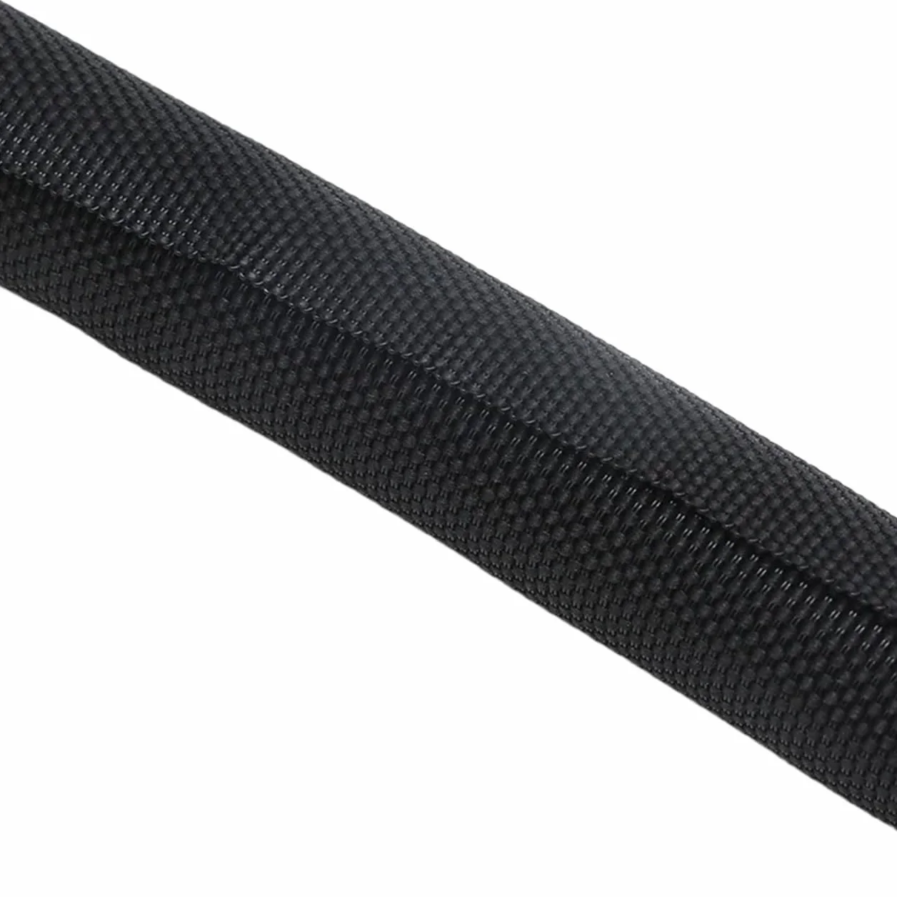 Cubre Cables Funda Trenzada expandible de Cierre automático, Envoltura aislada, Protector Cable con Funda, Organizador autocerrado, 1/2/5 Metros for Computer Automotive(Black,38mm,5 Meters)