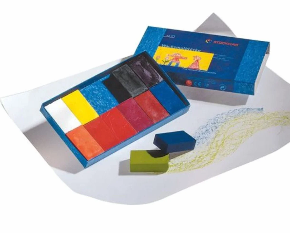 STOCKMAR Beeswax Lápices de 12 bloques