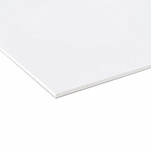Panel Forex de PVC blanco de 3 mm de espesor, 70x100 cm, blanco, PVC blanco