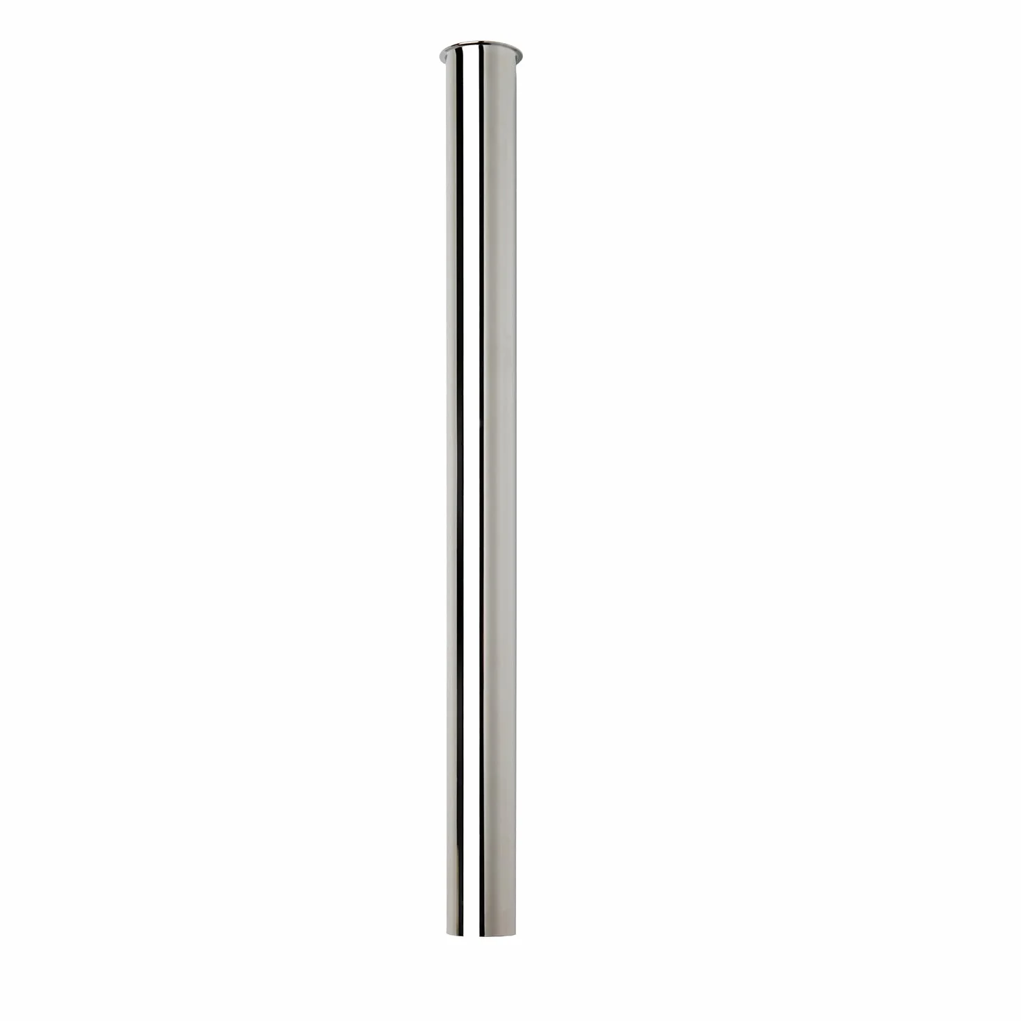 Bächlein Tubo de Inmersión para Sifón Universal 400 mm Cromado