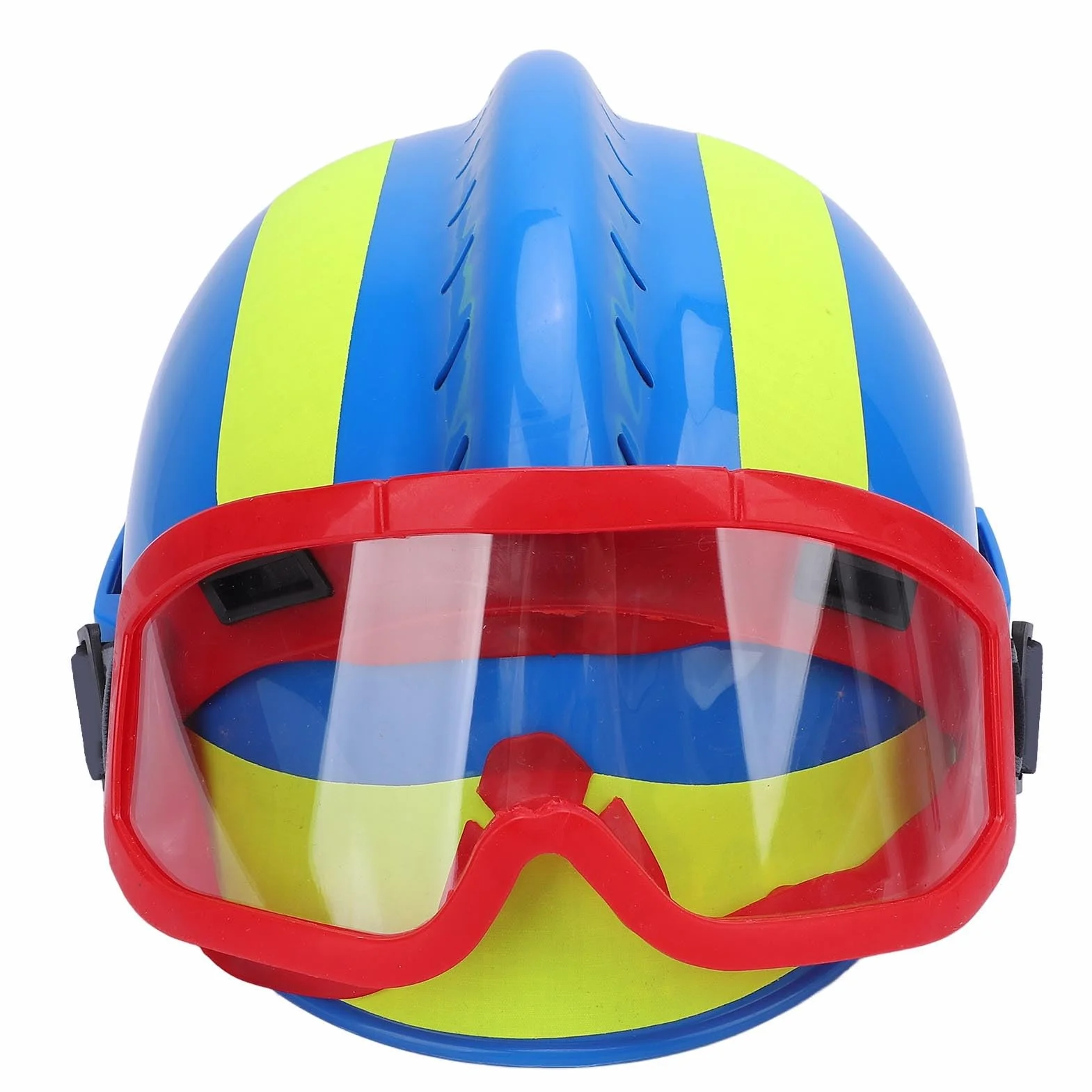 Casco de Rescate, Casco Ajustable con Luz para Operaciones de Búsqueda y Rescate, Material de PC Resistente, Tamaño 11,81 X 6,30 Pulgadas
