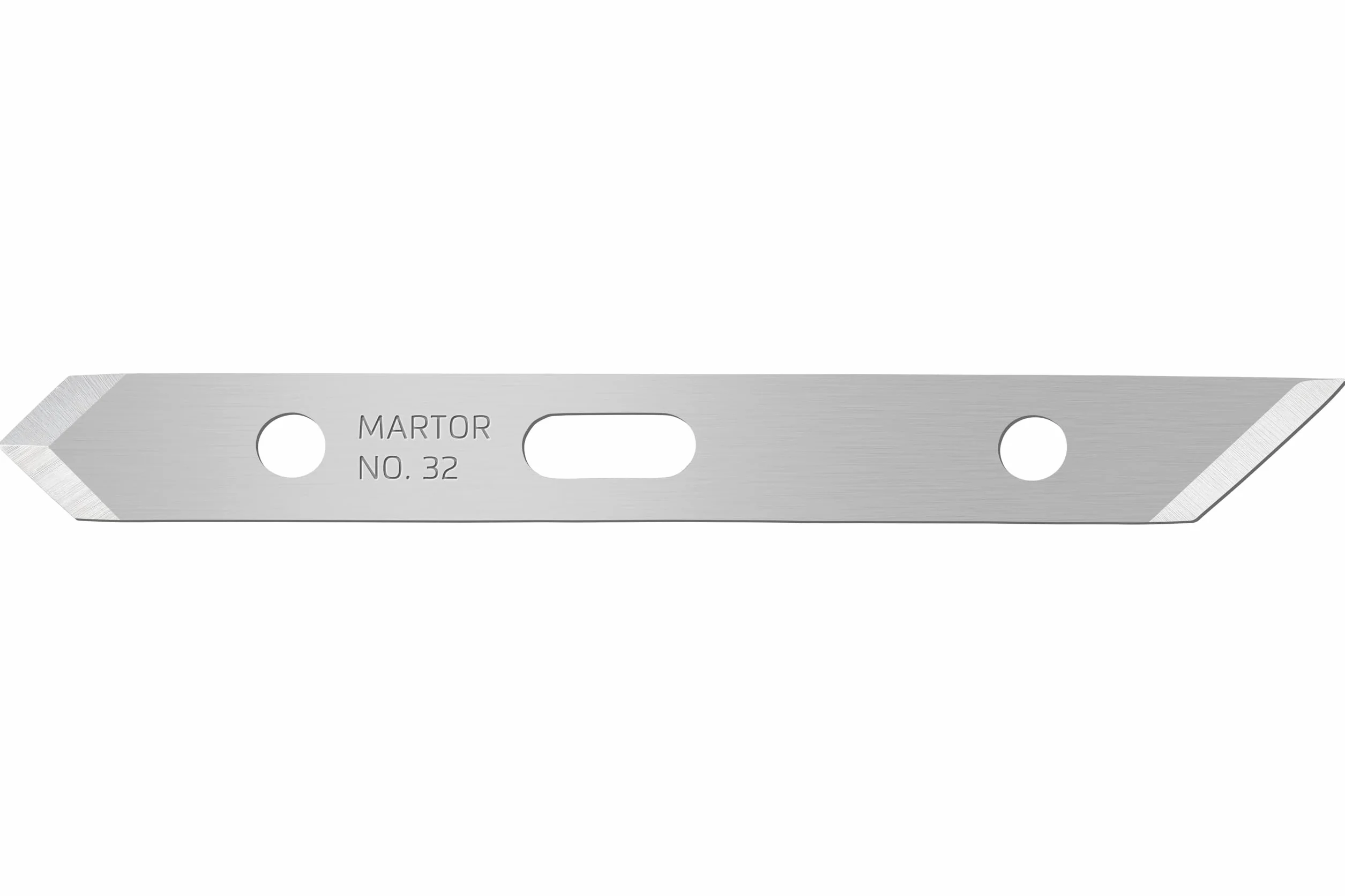 MARTOR 10 x cuchilla gráfica, hojas de recambio, cuchilla artesanal, Escalpelo, 5,7 mm, afilado, nº 32