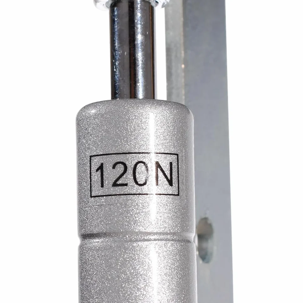120N Resorte Hidráulico de Gas de Pistón para Contenedor de Basura Bisagra Compatible con Keter Store it Out Arc/Max/Ace/Prem 1150 XL/Elite WLPS Carga Pesada 565308
