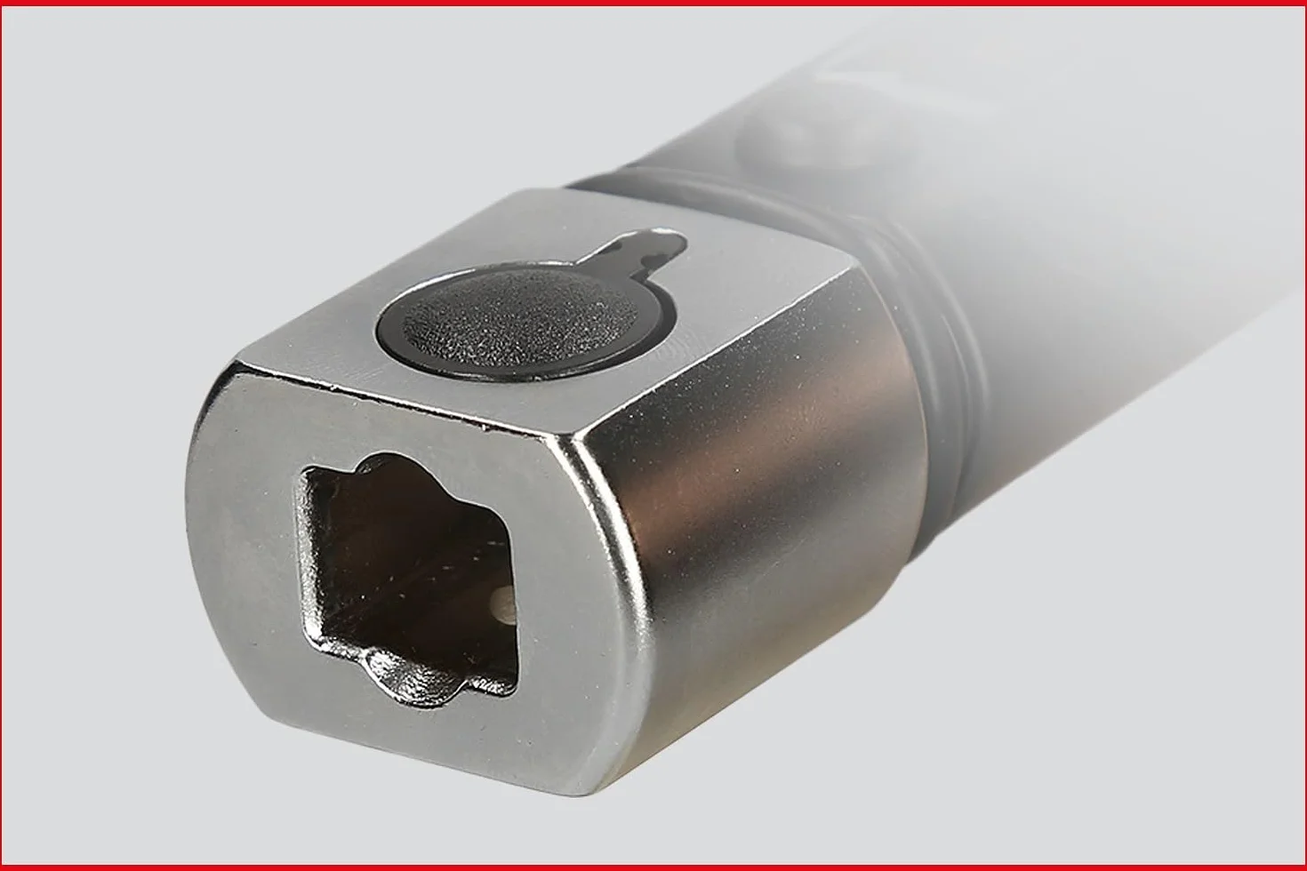 KS Tools 516.1612 - Llave dinamométrica con alojamiento cuadrado encajable (275 mm, 1-25 Nm, 9 x 12 mm)