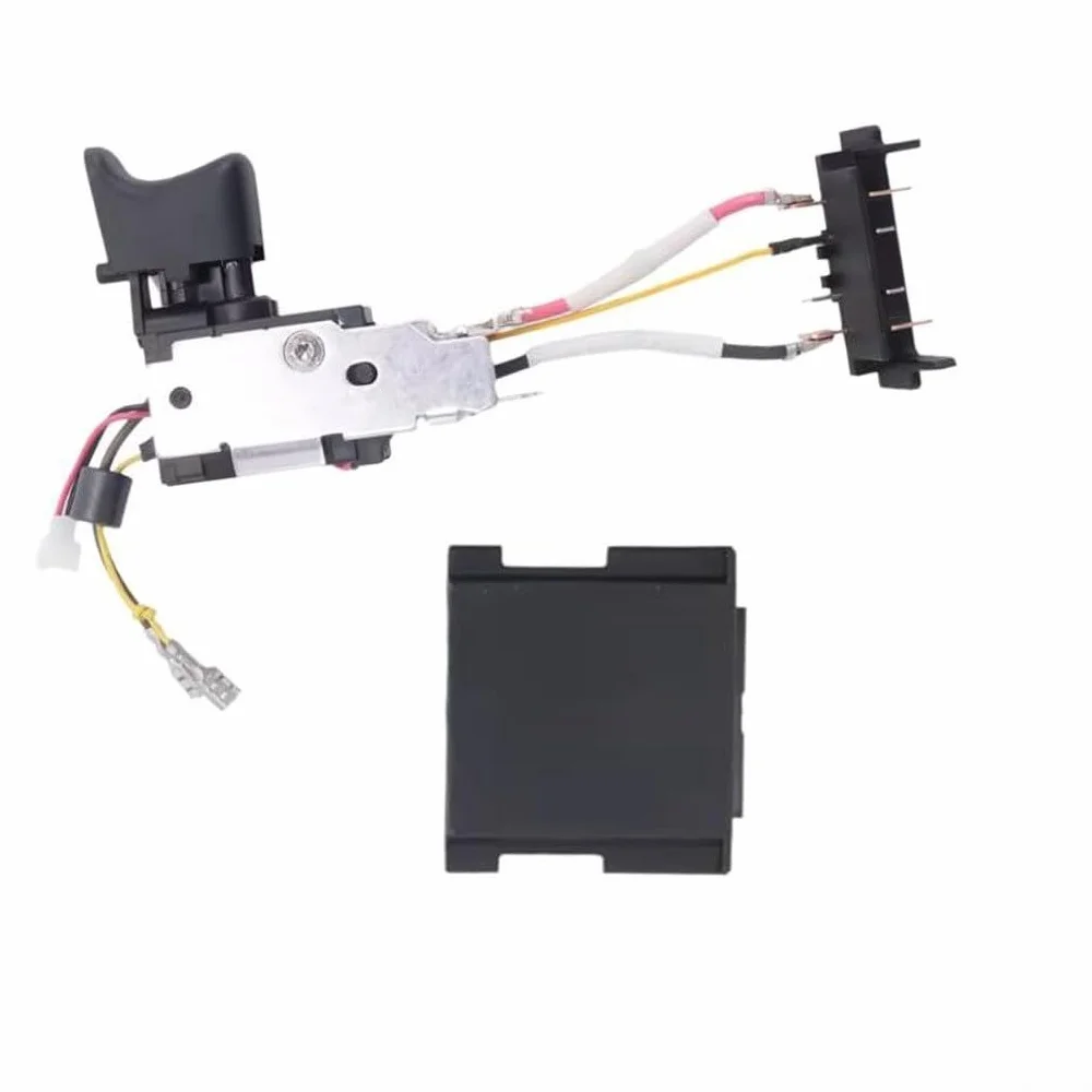 Interruptor de gatillo de repuesto para controlador de 20 V, compatible con DCF885 DCF880 DCF883, pieza de reparación de interruptor de alimentación de taladro inalámbrico N860998 N359999