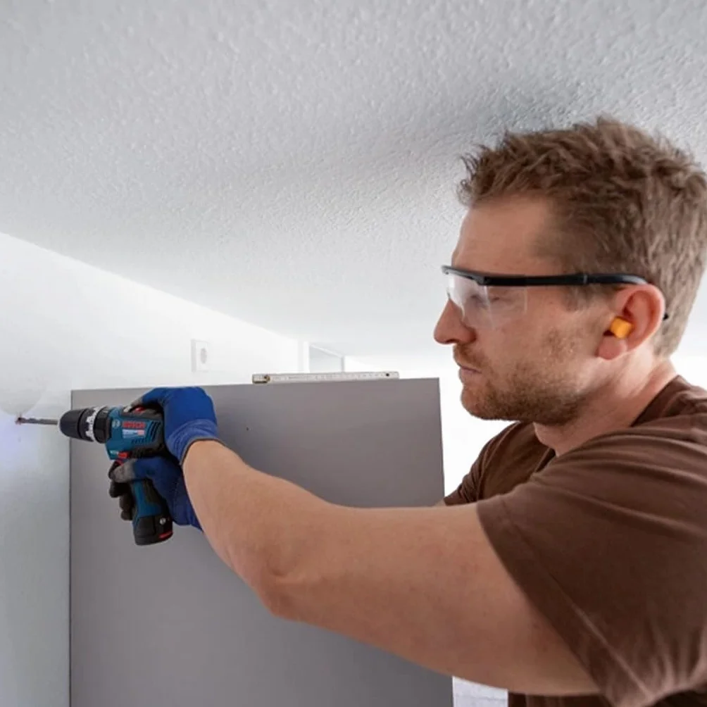 Bosch Professional 12V System taladro con percusión a batería GSB 12V-35 (par de apriete duro/blando 20/35 Nm, sin batería/cargador)
