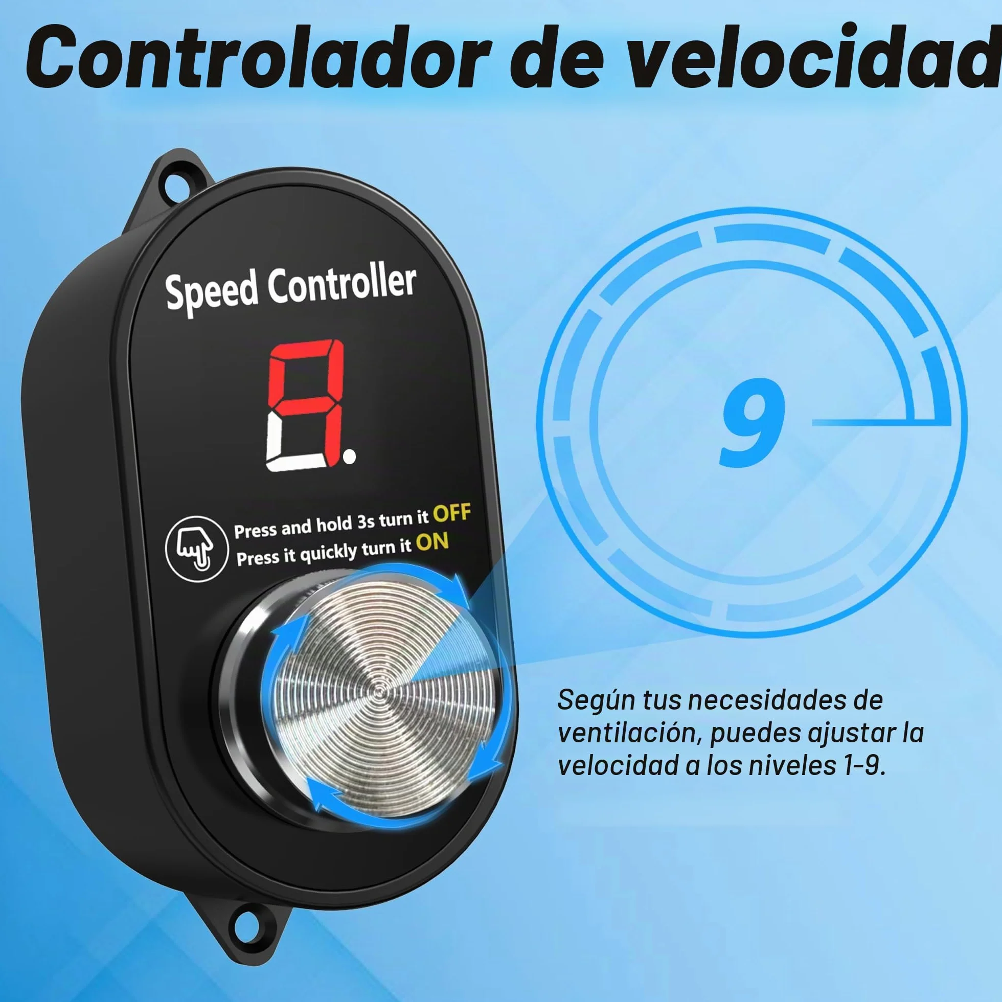 Aygrochy Extractor de Aire Industrial 300 mm, Ventilador de Pared de Aluminio con Velocidad Ajustable, 1630 m³/h, Enchufe UE, Ideal para Ventilación y Circulación en Garaje, Sótano, Cocina y Almacén