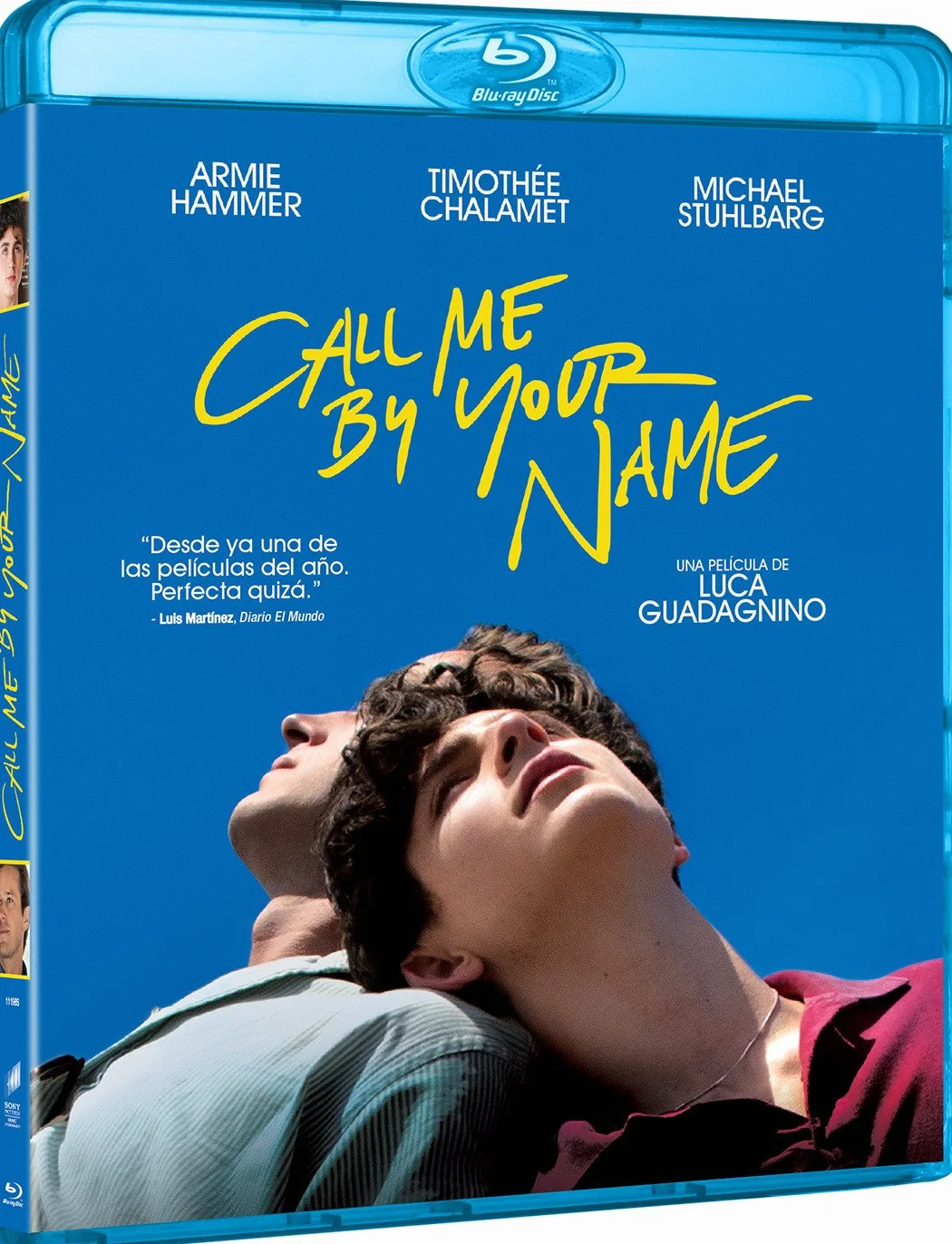 Call Me By Your Name [Blu-ray]