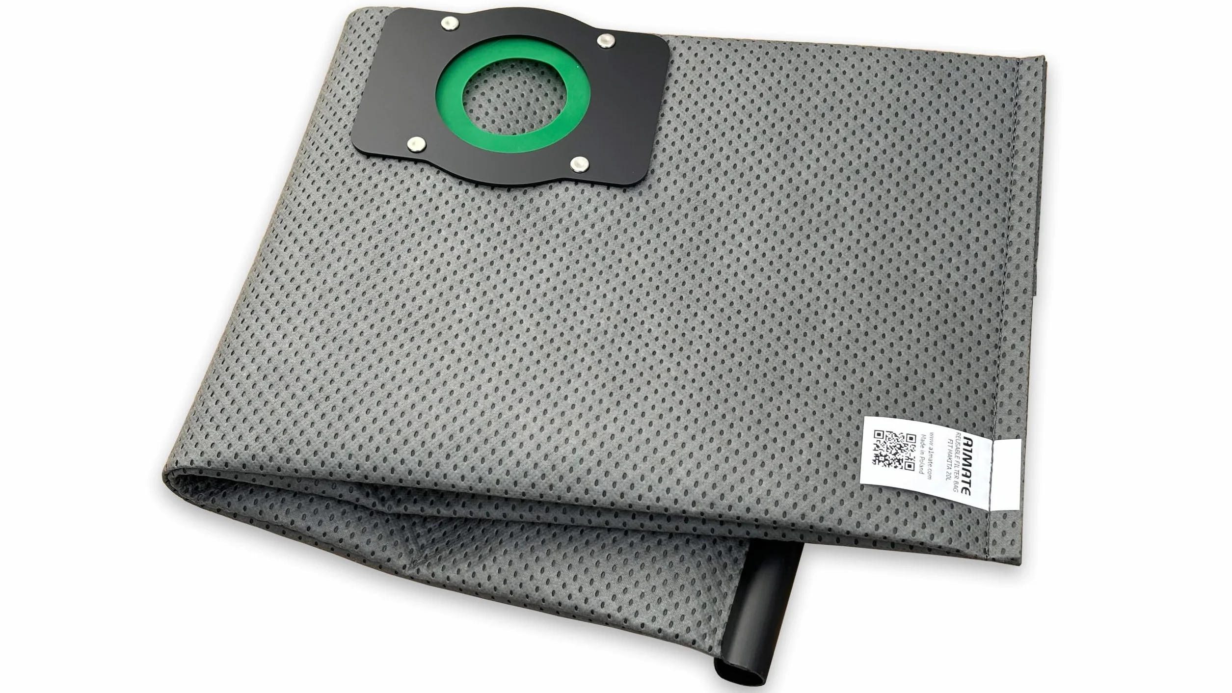 Bolsa de filtro reutilizable para Makita VC 2512, 2510, 2211, 3011, 3210. Bolsas de aspiradora reutilizables