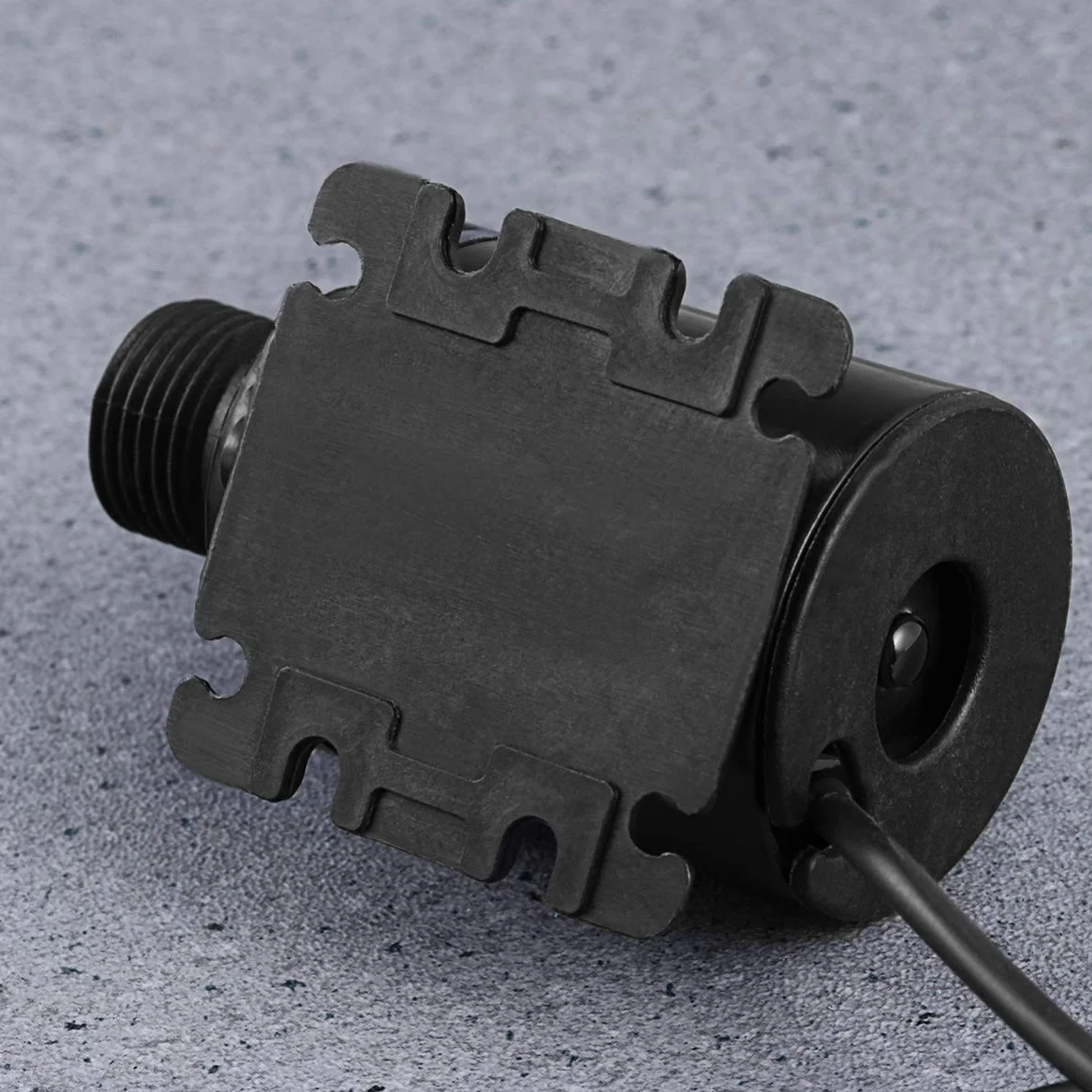 UEETEK Bomba de agua sumergible CC 12 V, 800 L/H, 5 m, sin escobillas para pozos, sistema de circulación de agua