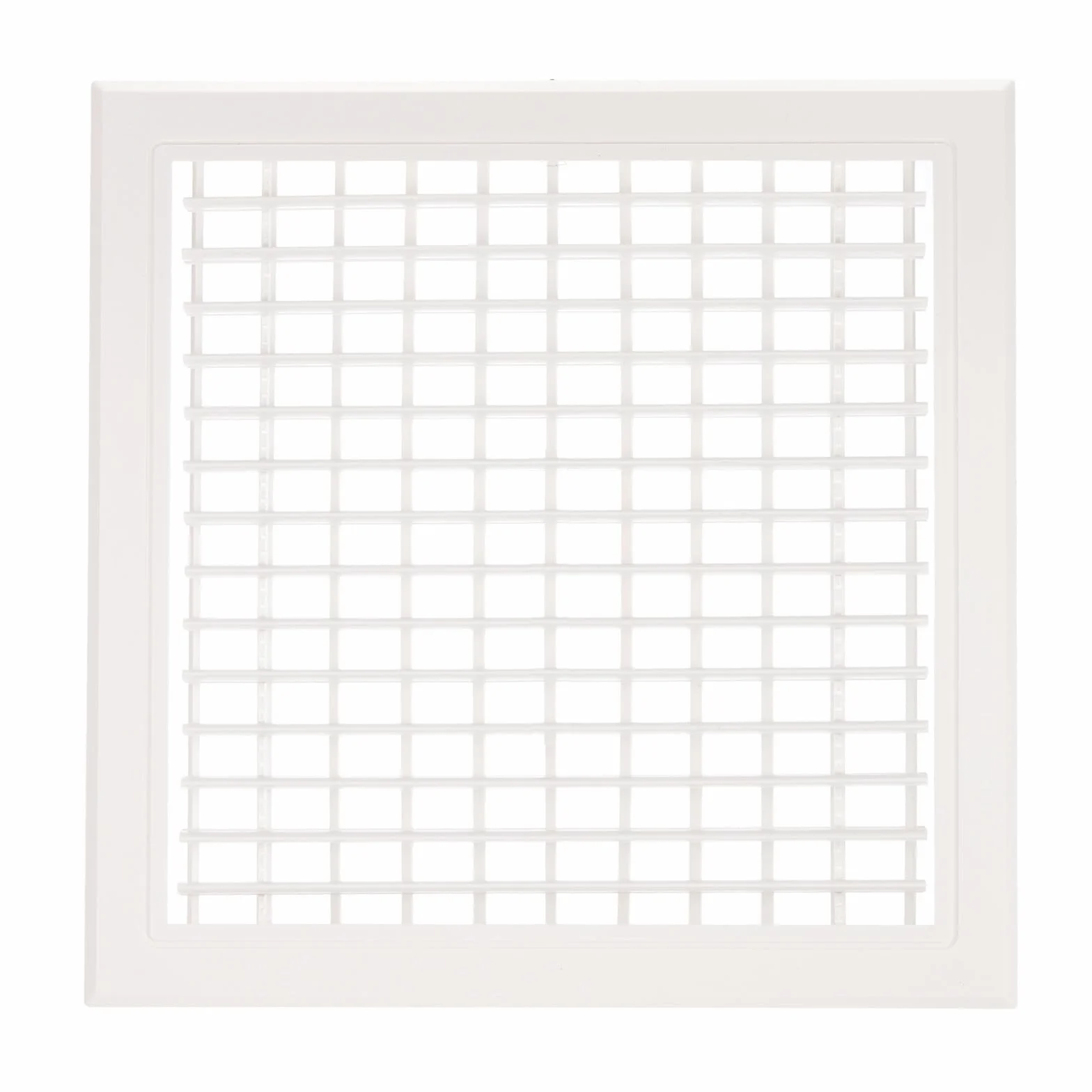 PATIKIL Rejilla De Ventilación De Plástico De 14x14 Pulgadas, Aire Ajustables Cubierta De Filtro De Ventilación Extraíble Con Malla Integrada Para Rejillas De HVAC De Pared O Techo, Blanco