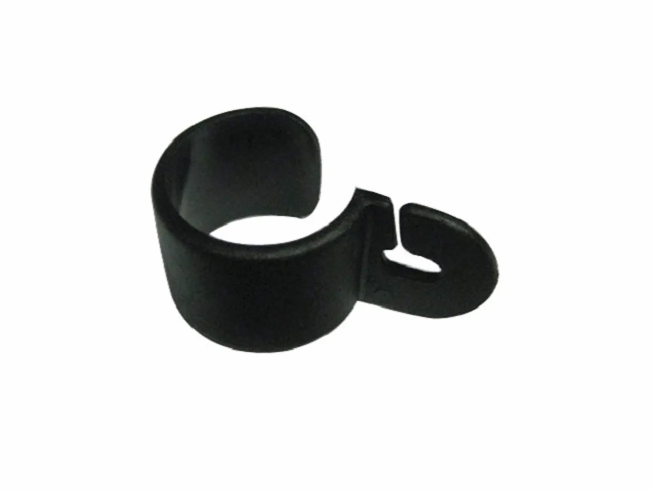 Gancho doble techo diametro 25mm, bolsa de 25 unidades para avances y tiendas camping