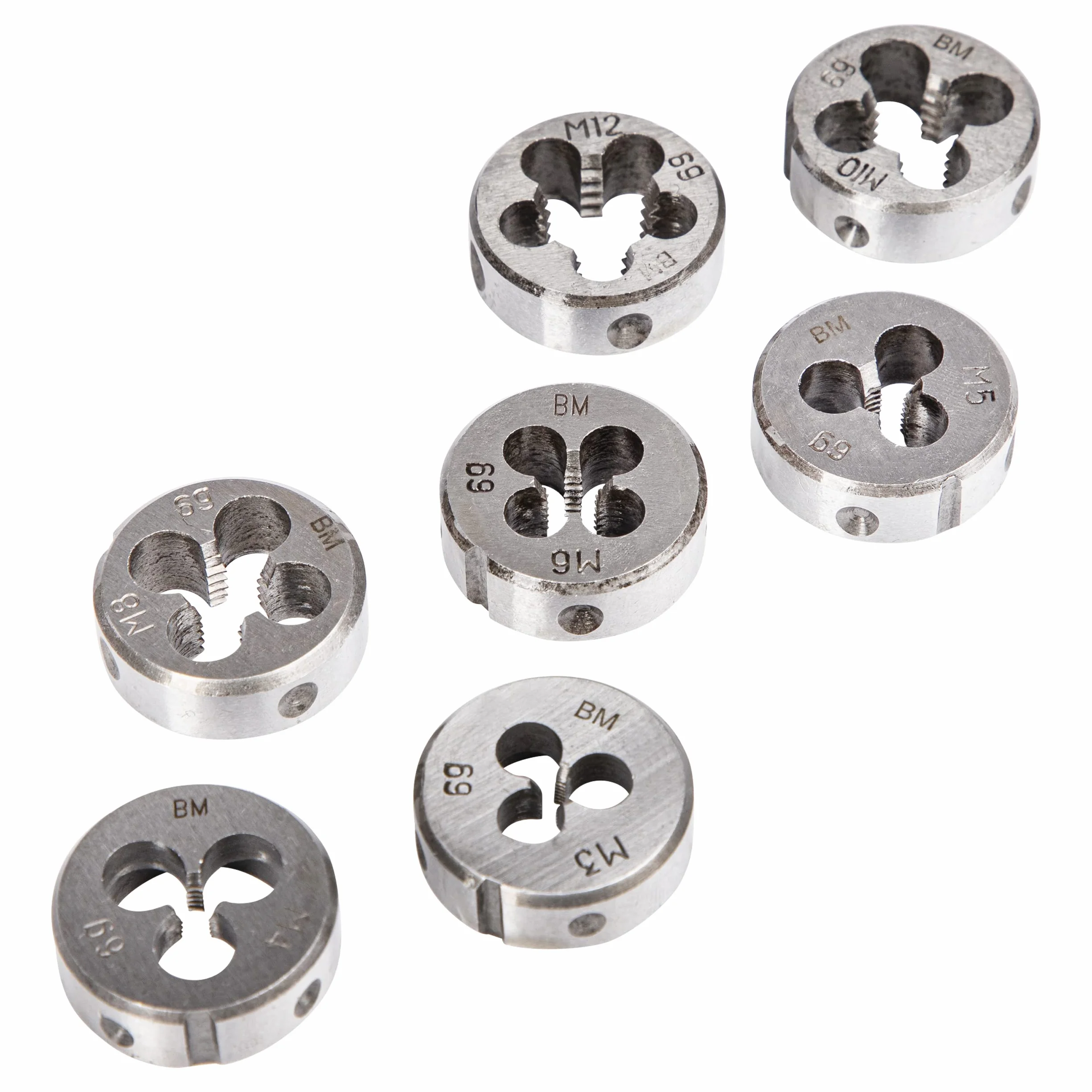 Mannesmann M53250-B, Juego de herramientas para roscar, 32 Piezas