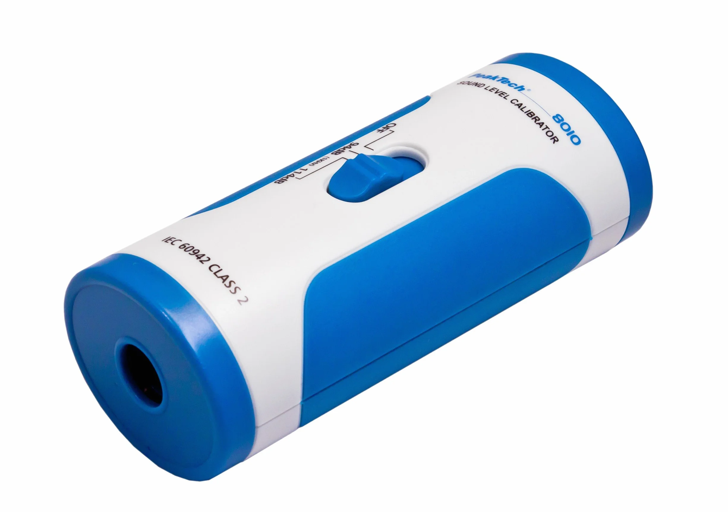 PeakTech 8010 Calibrador de decibelios clase 2 94 dB 114 dB alta precisión