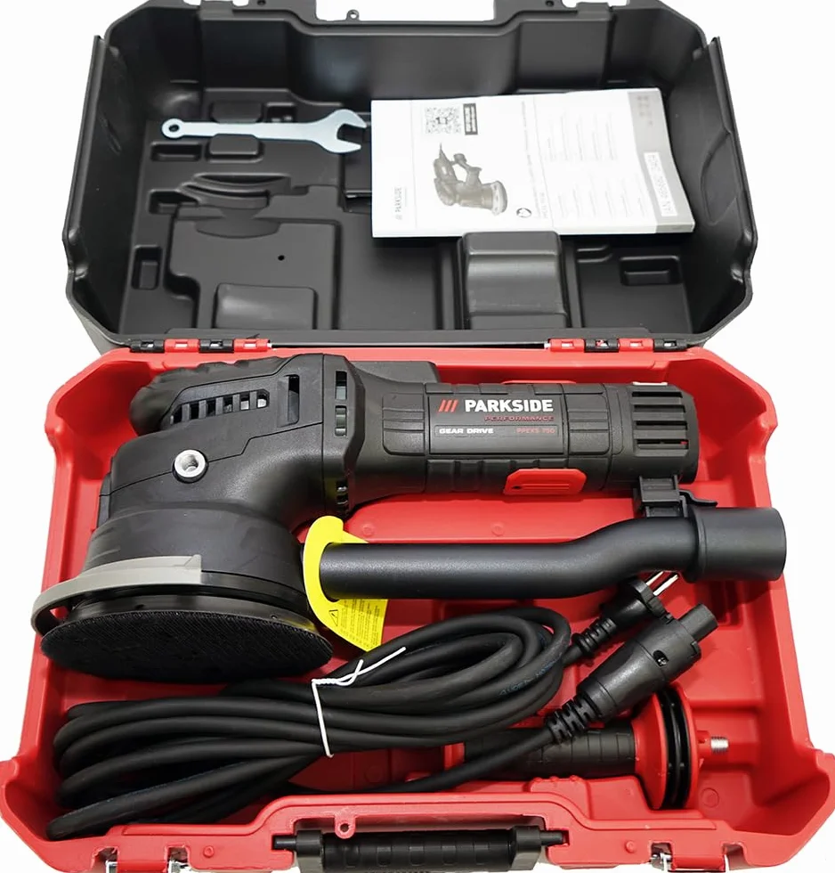 HEADNMORE® Bundle Parkside Performance PPEXS 750 - Lijadora orbital (incluye llavero HEADNMORE)