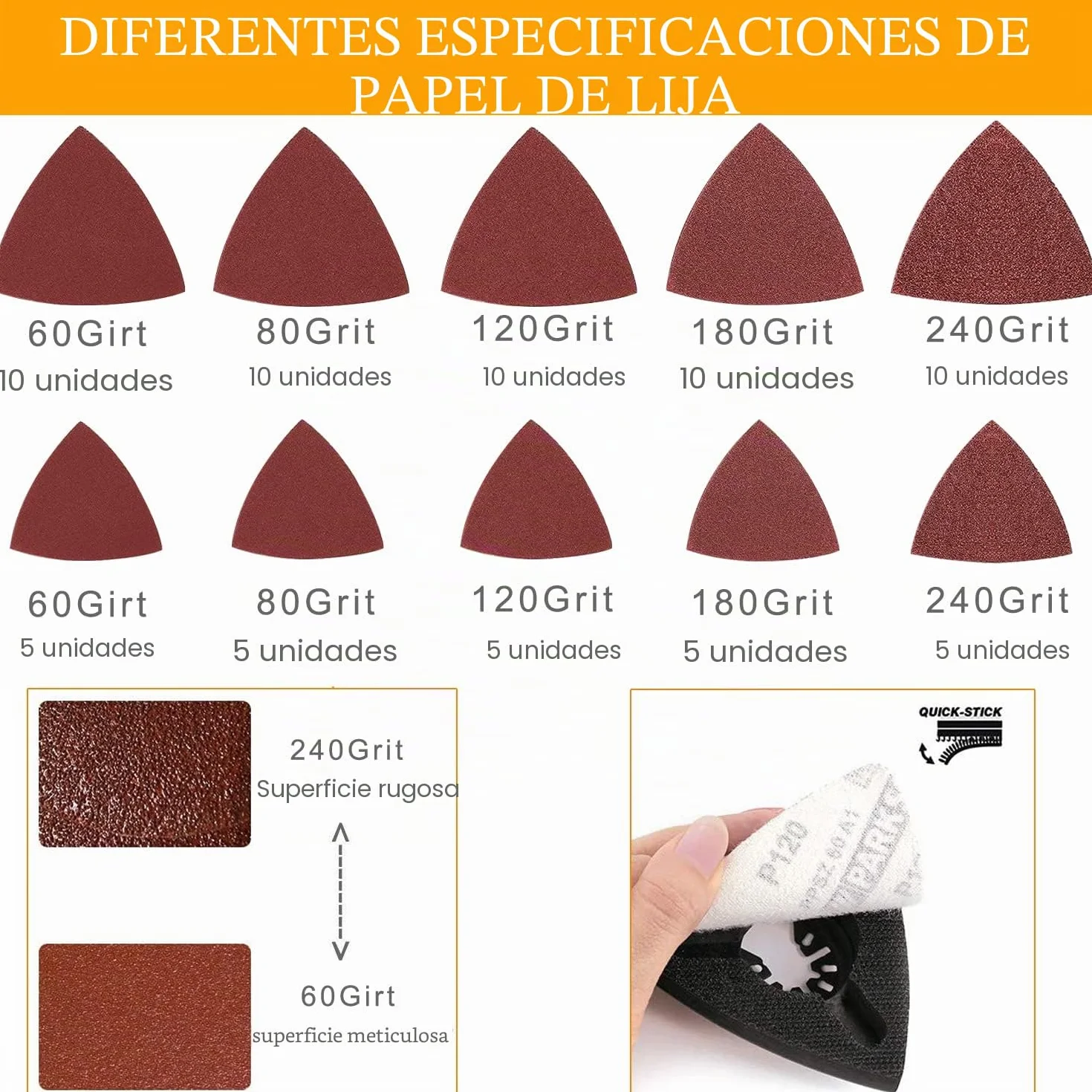 100 cuchillas multiherramienta kits,hojas de sierra oscilantes,Accesorios Multiherramienta Universal para Cortar Madera,Plástico,Metal Sierra multifuncion Kit