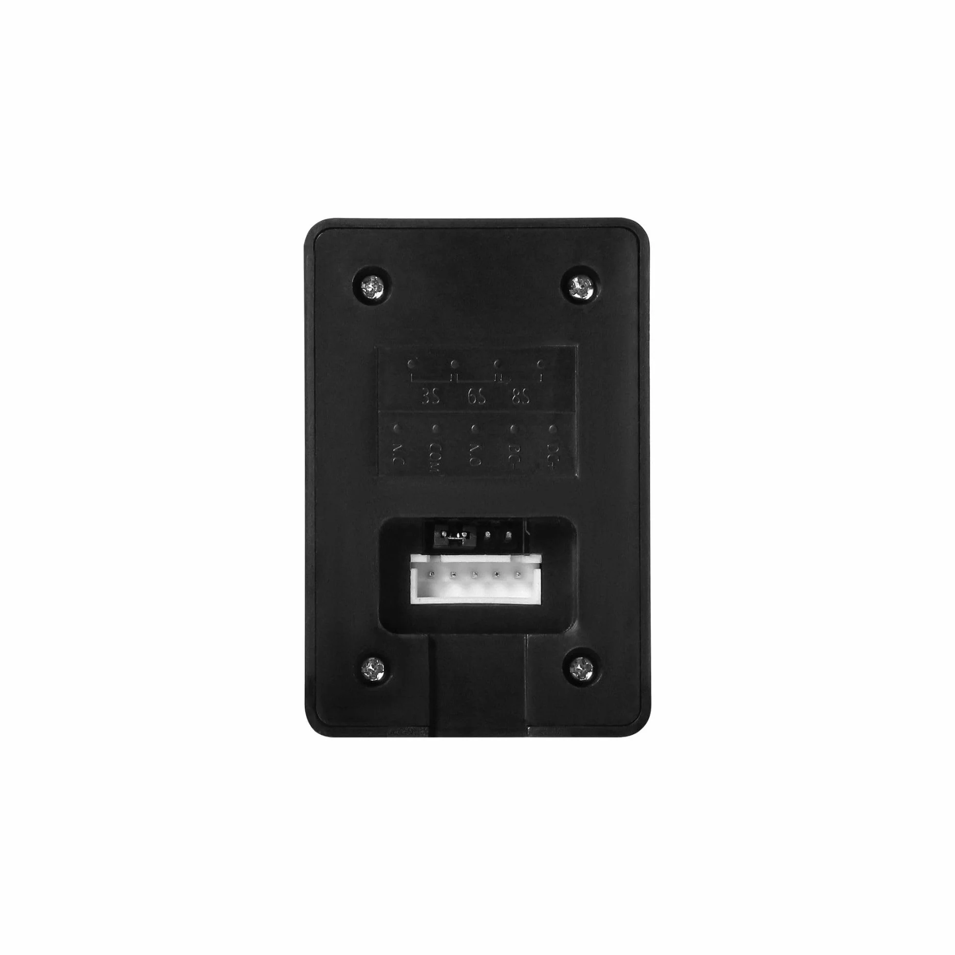 Kit de Portero Unifamiliar Manos Libres Negro IP54 - Timbre Inalámbrico Exterior Impermeable - Timbres para casa - Intercomunicador Casa