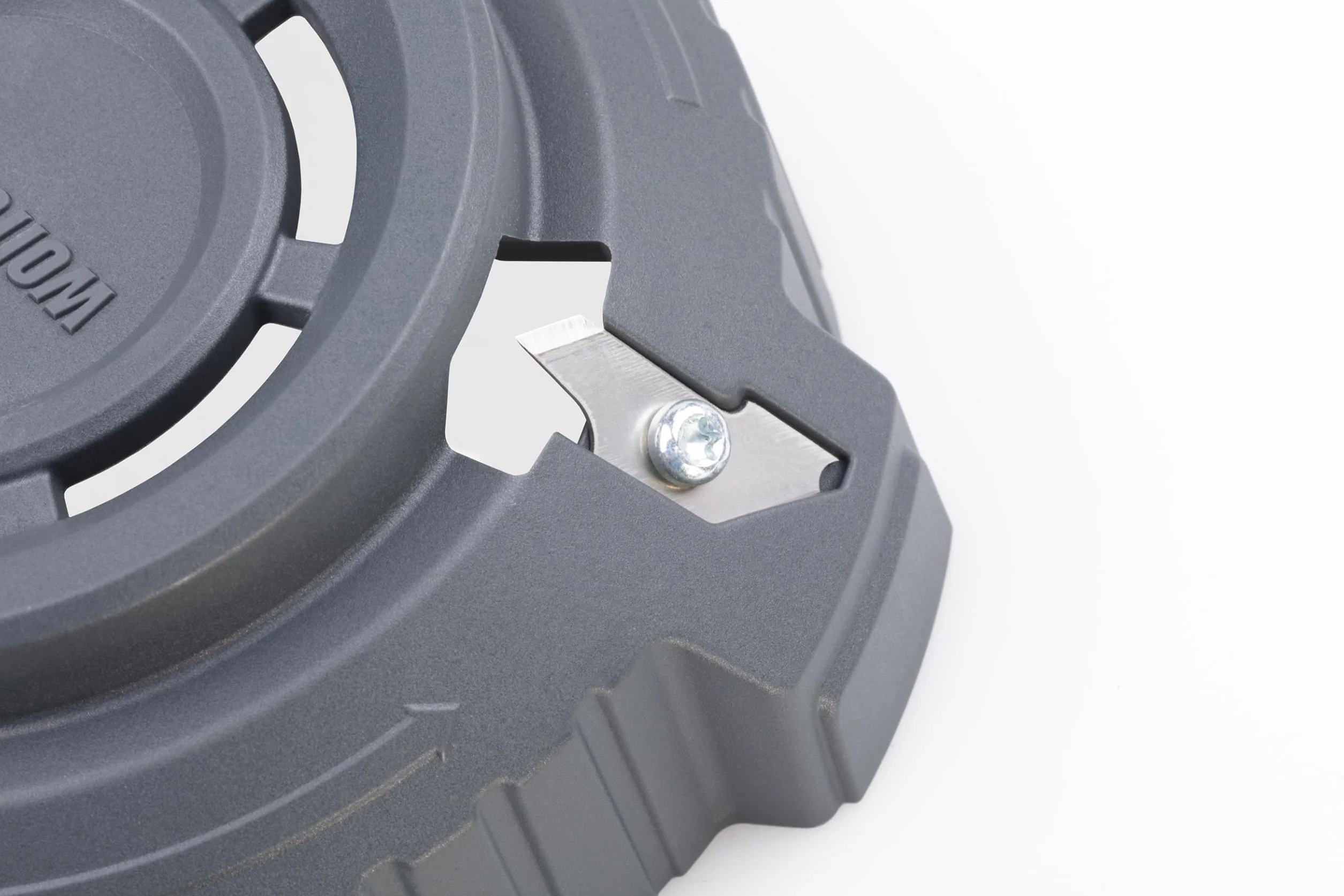 wolfcraft Avellanador de canto para placa de yeso, Ø 68 mm I 5892000 I Para la instalación a ras de cajas de enchufe para placa de yeso I Acabado perfecto sin rebordes en cada agujero