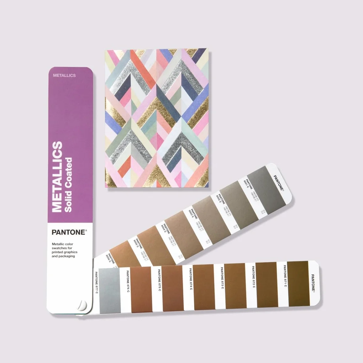 Pantone GP1605B - Juego de guías sólidas, multicolor