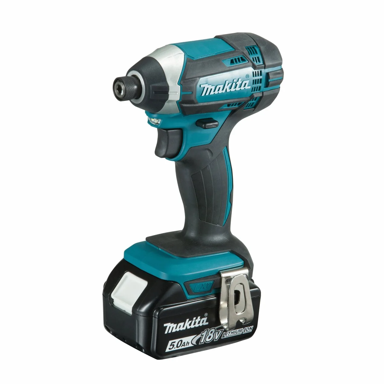 Makita DTD152RTJ Atornillador, 18 V, Negro, con 2x batería de 5.0 Ah