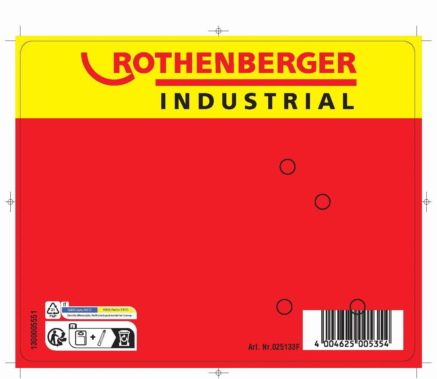 ROTHENBERGER Industrial - Alicates para flexionar tubos (12 mm de diámetro)