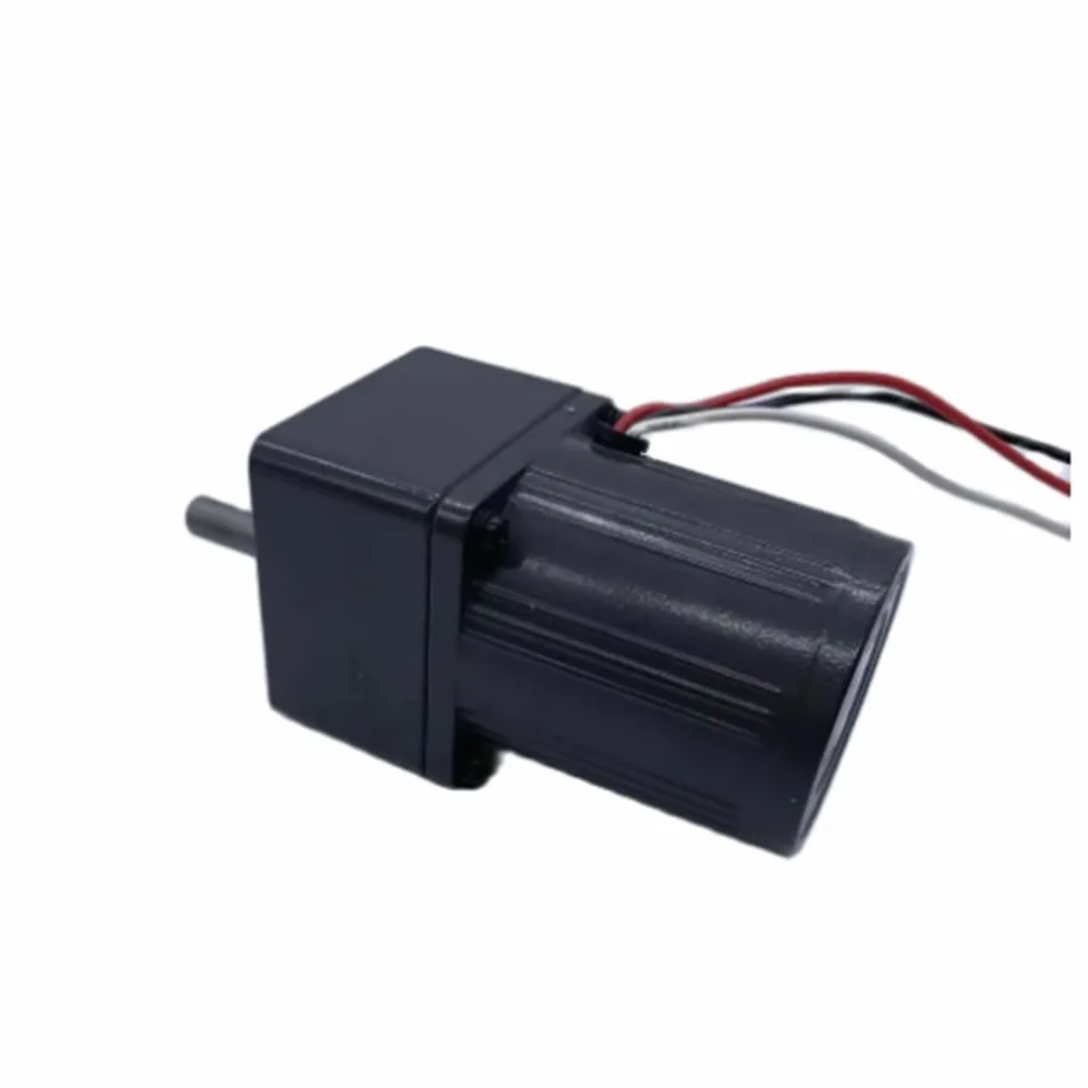 CALT LINIX Motor de engranaje 230 V CA 15 W YN70-15-8 70JB360G10 relación reducción 1:360 diámetro eje salida 10 mm