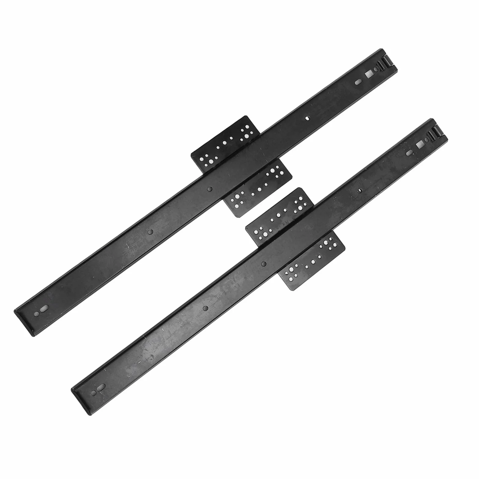 1 par de Rieles de Puerta Corredera Ocultos de 20 Pulgadas, 35 Mm de Ancho, 20 Kg de Carga, para Puerta Corredera Oculta, Corredera de Puerta de Armario, Capacidad de Servicio