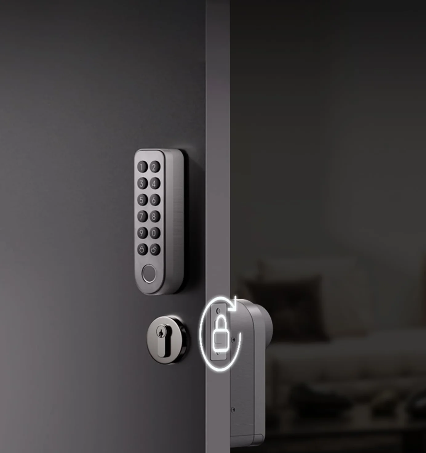 Xiaomi Self-Install Smart Lock (Keypad Incluido) EU
