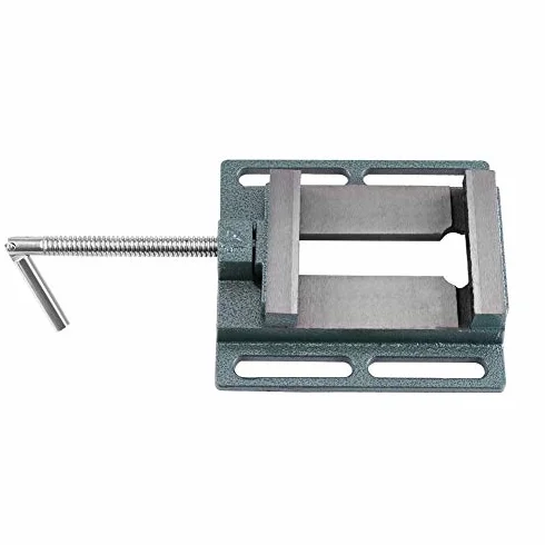 Estink Tornillo de Banco para Taladro de Columna, 10,16 cm, Servicio Pesado